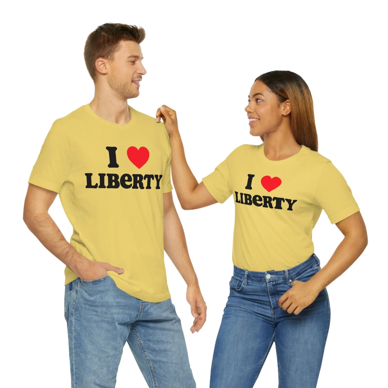 I Heart Liberty T-Shirt
