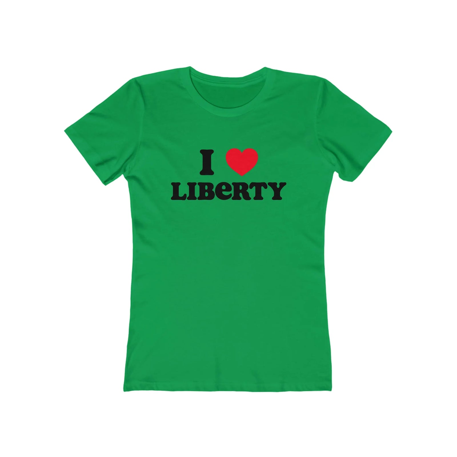 I Heart Liberty Women's The Boyfriend T-Shirt