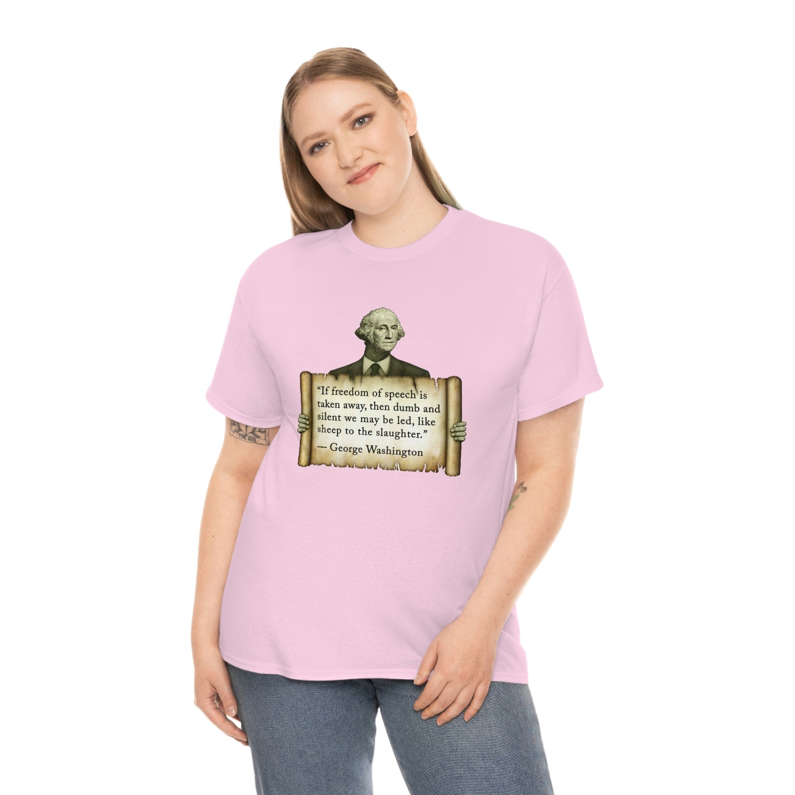 George Washington Freedom of Speech T-Shirt