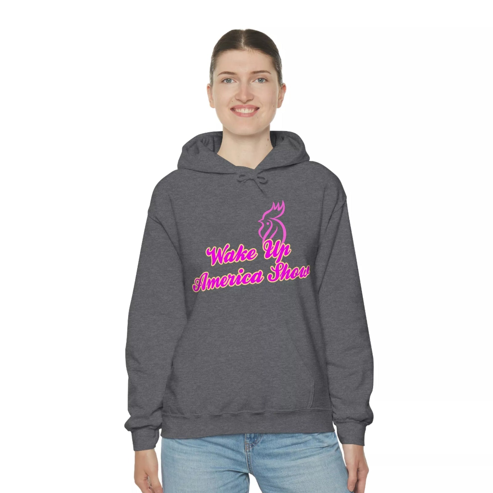 Wake Up America Show Unisex Heavy Blend™ Hooded Sweatshirt