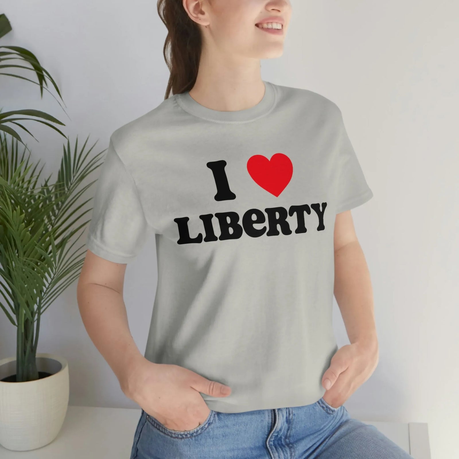 I Heart Liberty T-Shirt