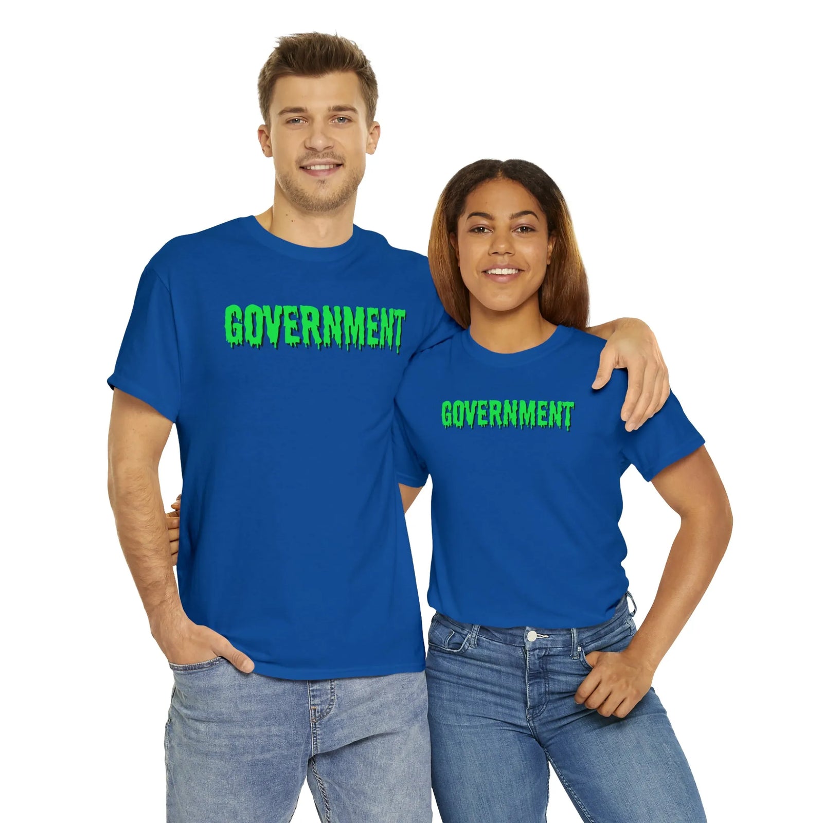 Government Scary T-Shirt