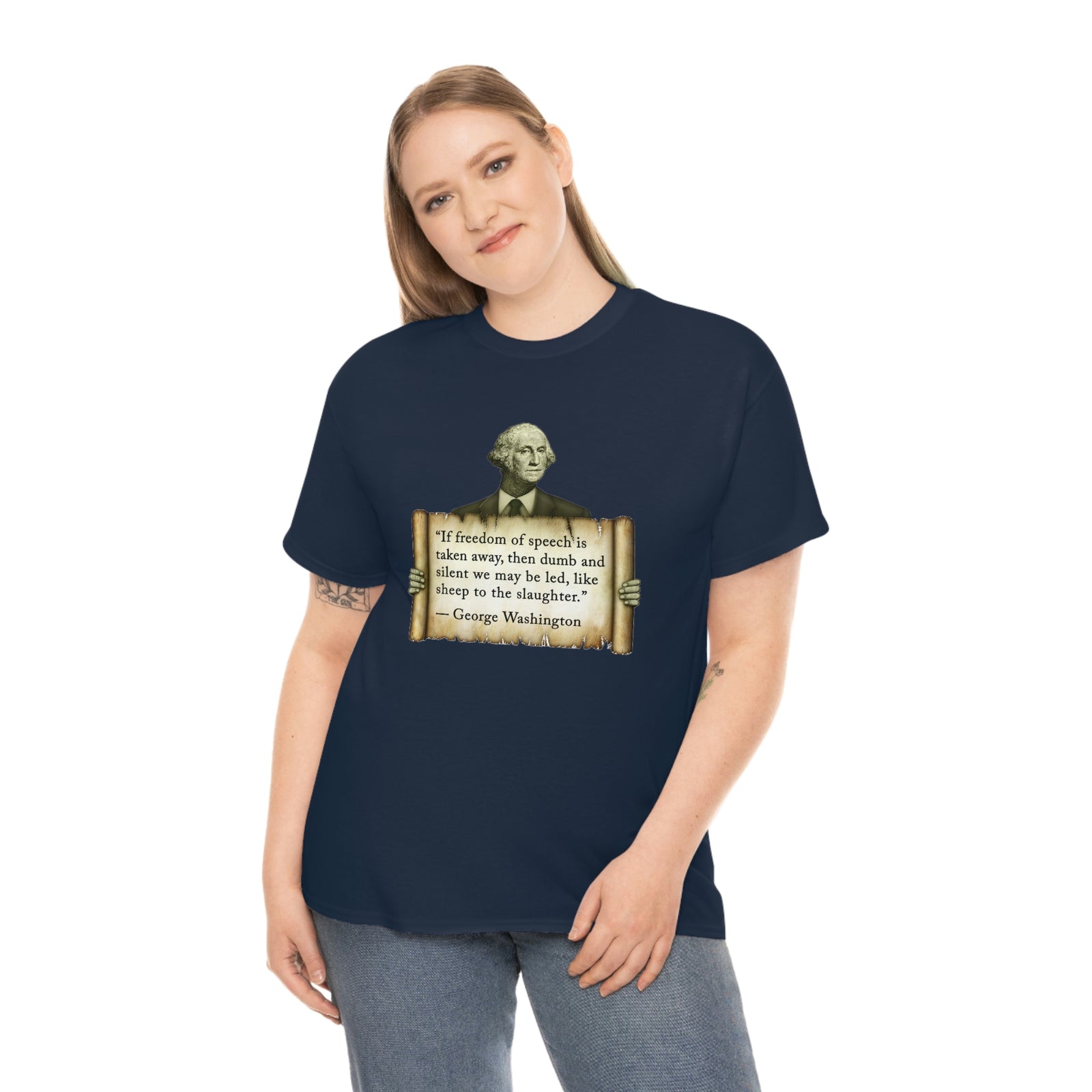 George Washington Freedom of Speech T-Shirt