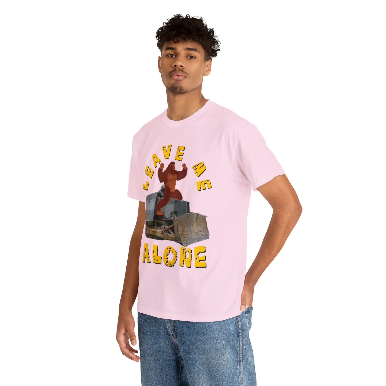 Leave Me Alone Bigfoot Killdozer T-Shirt
