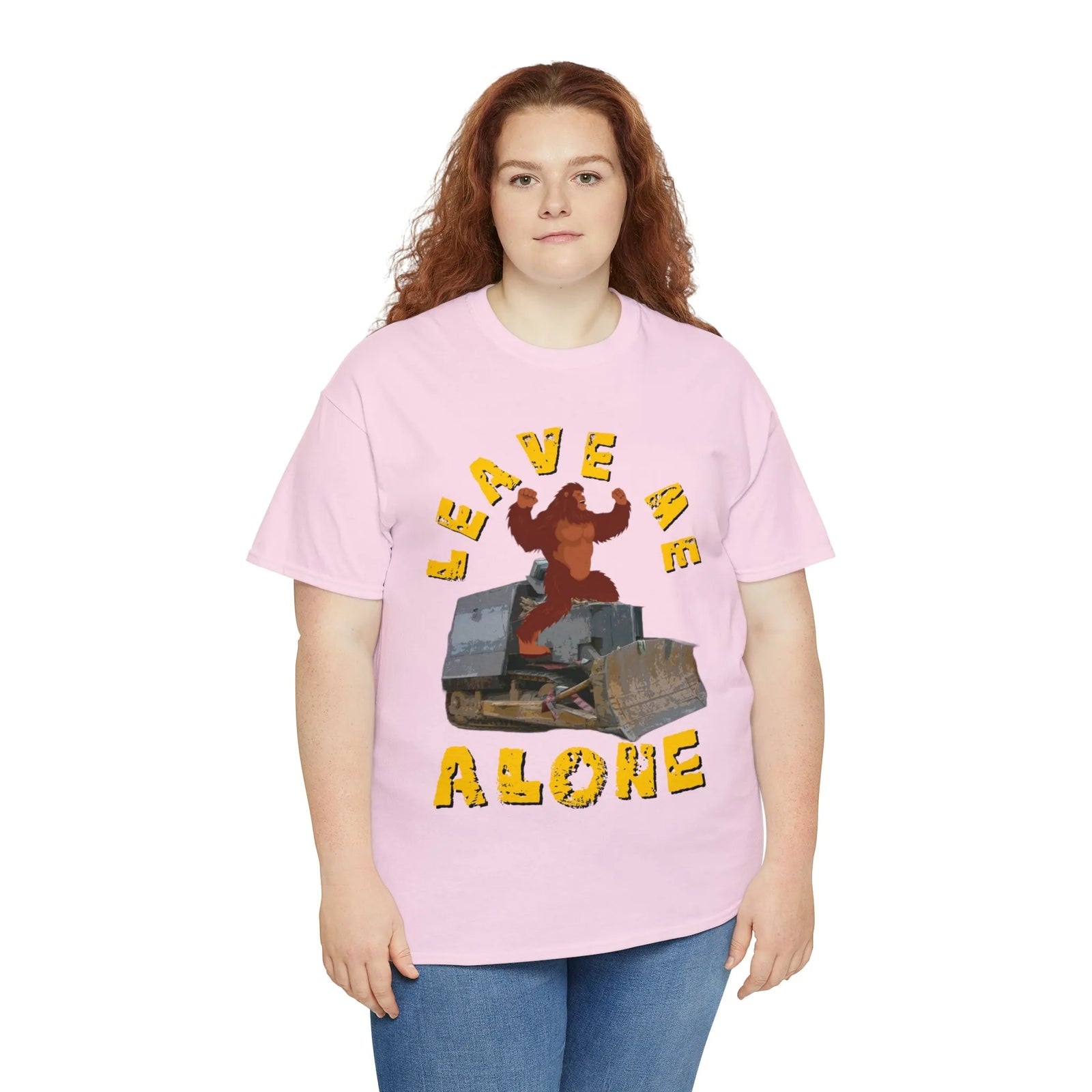 Leave Me Alone Bigfoot Killdozer T-Shirt