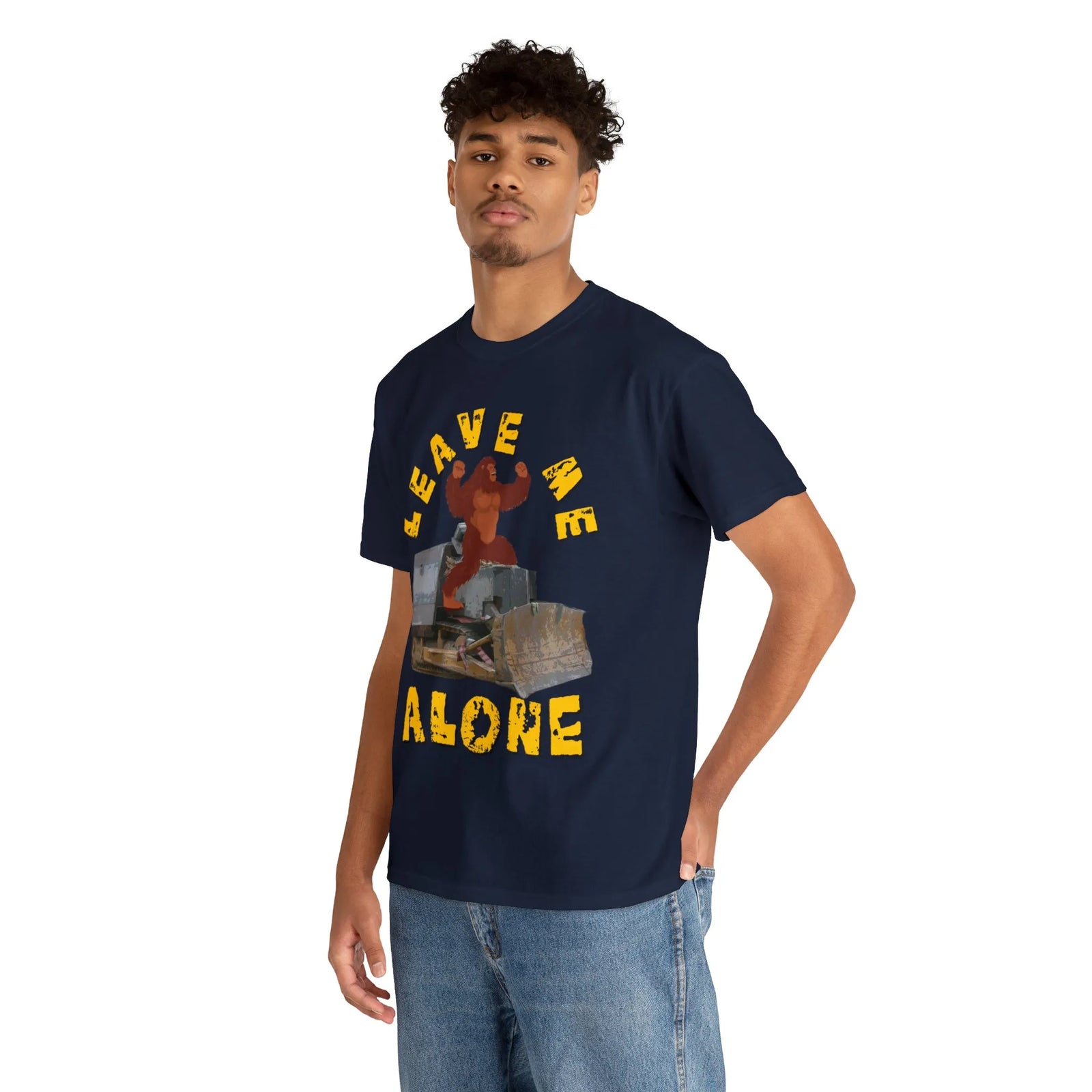 Leave Me Alone Bigfoot Killdozer T-Shirt