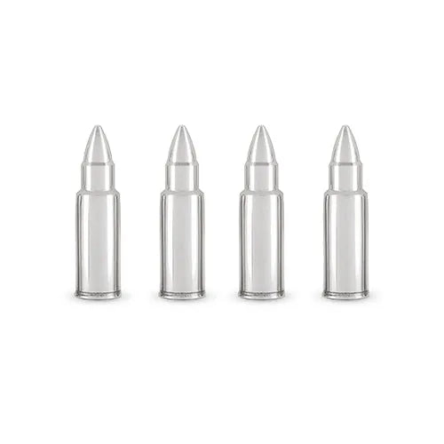 Stainless Steel Bullet Glacier Rocks