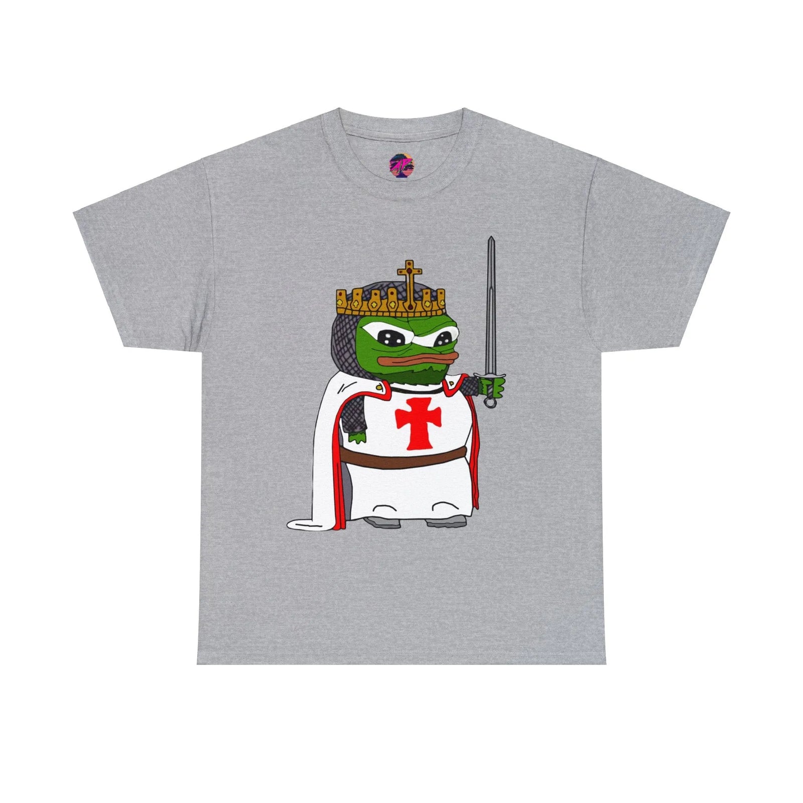 Pepe the Frog Crusader Knight t-shirt!
