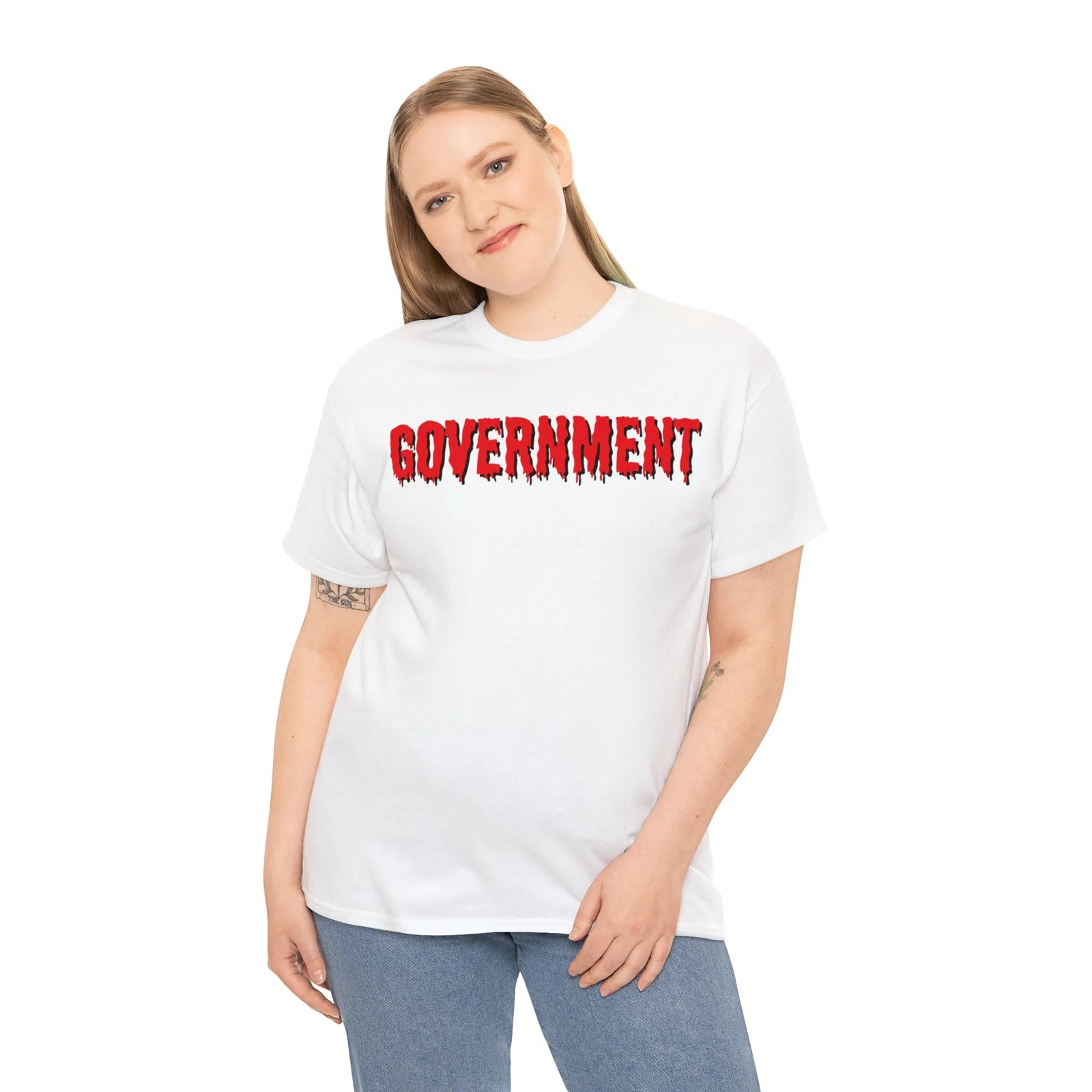 Government Scary T-Shirt
