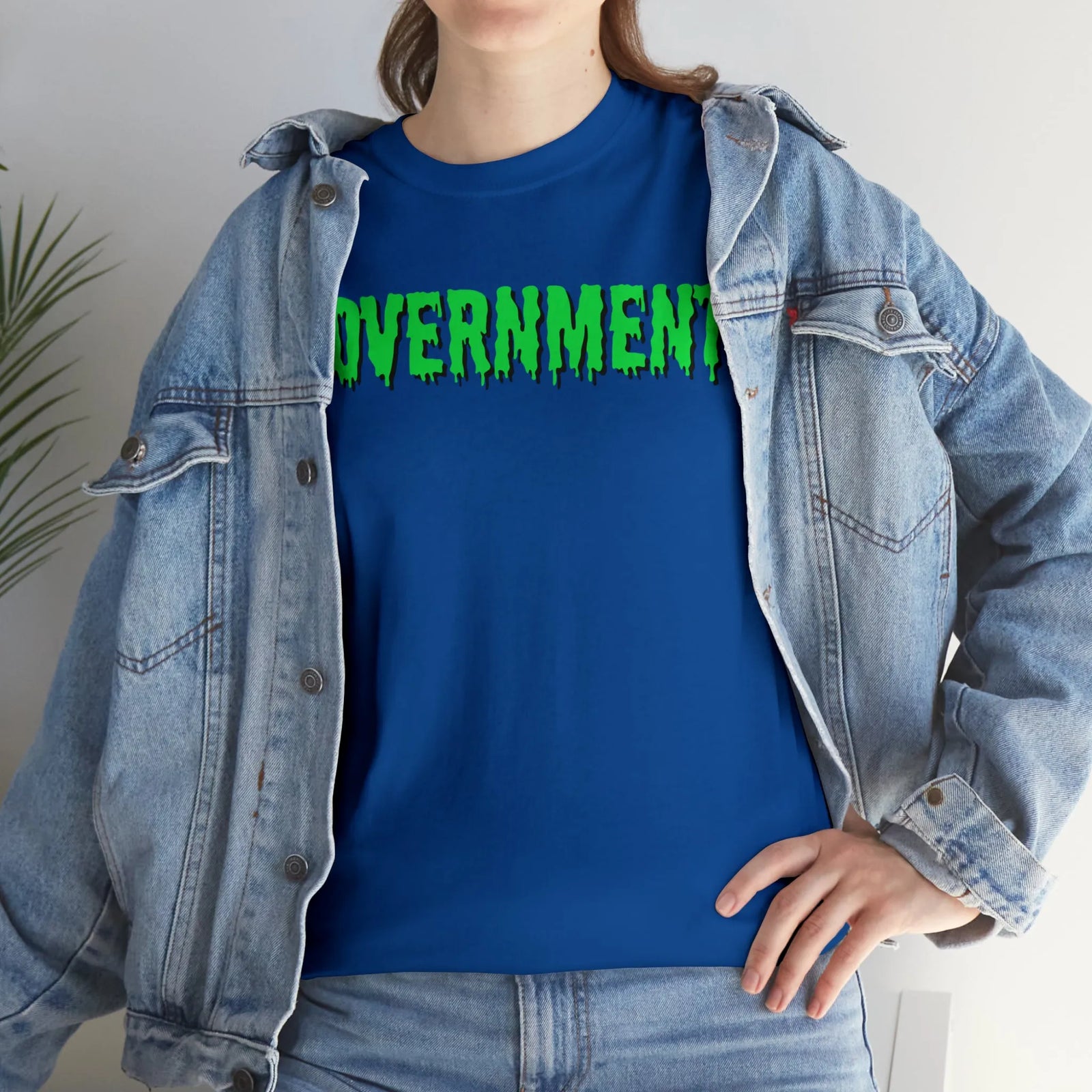 Government Scary T-Shirt