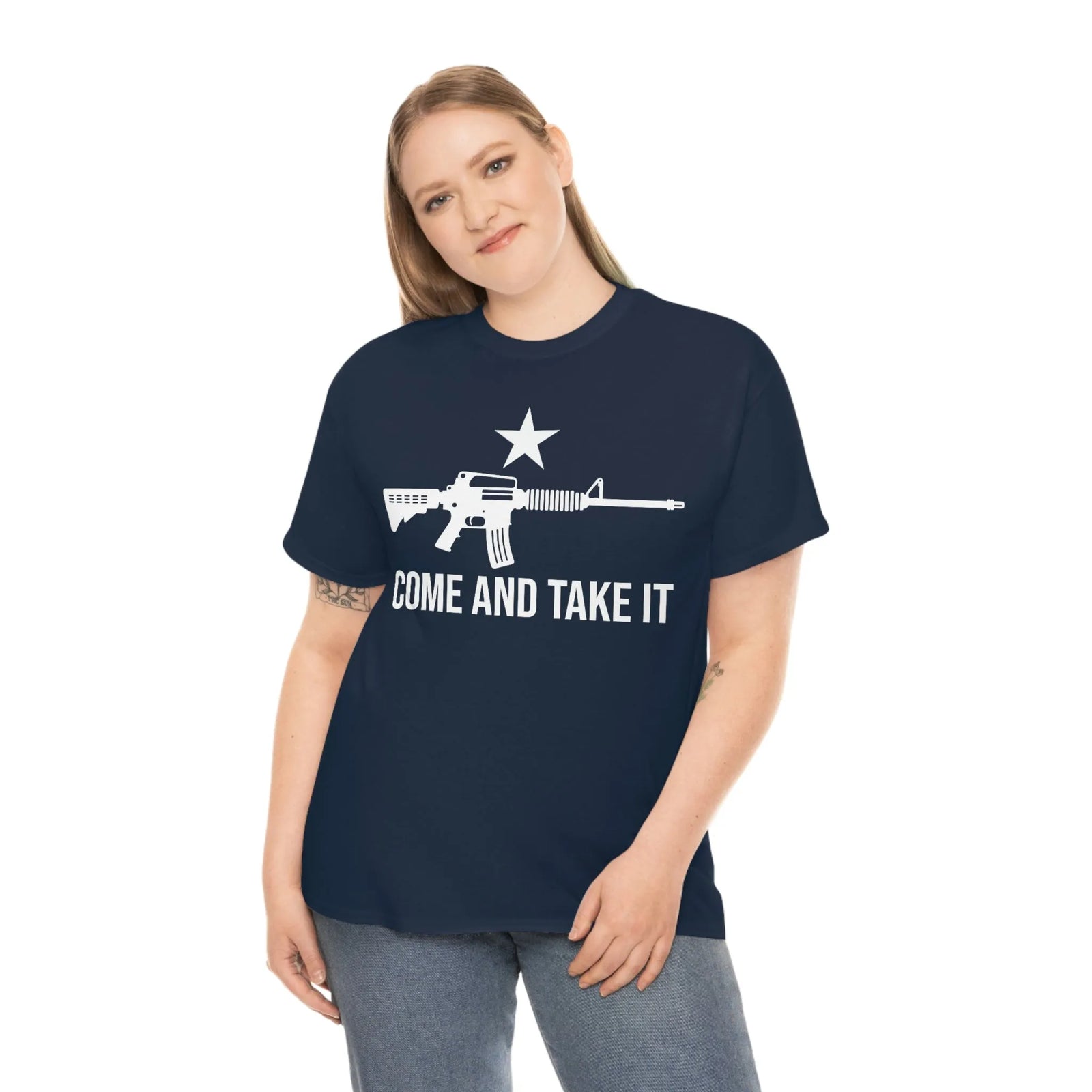 Come and Take It AR15 Chad T-Shirt