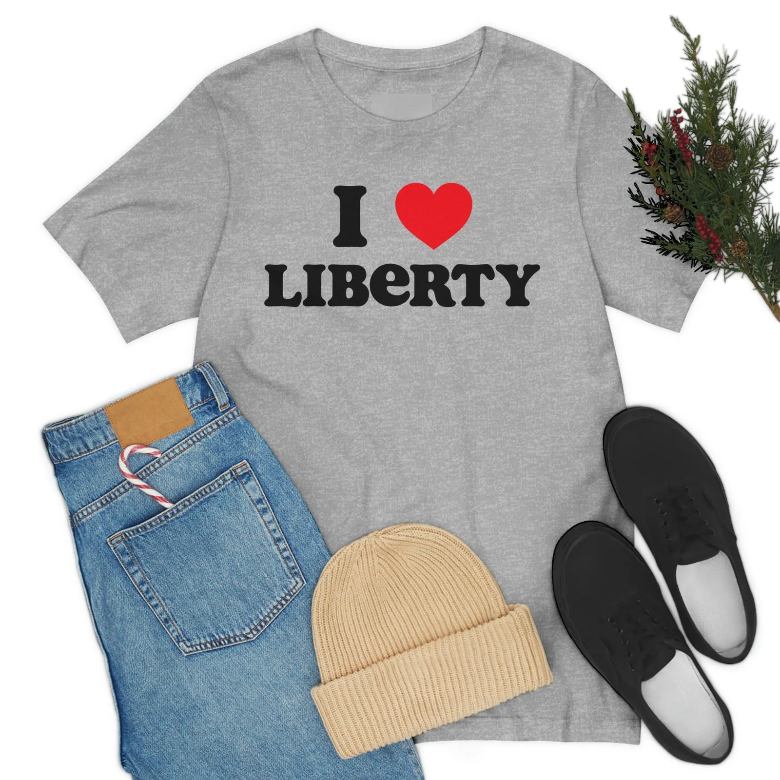 I Heart Liberty T-Shirt