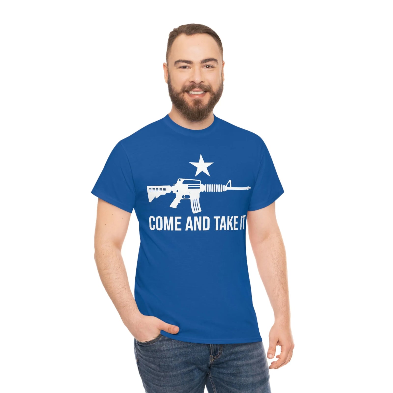Come and Take It AR15 Chad T-Shirt