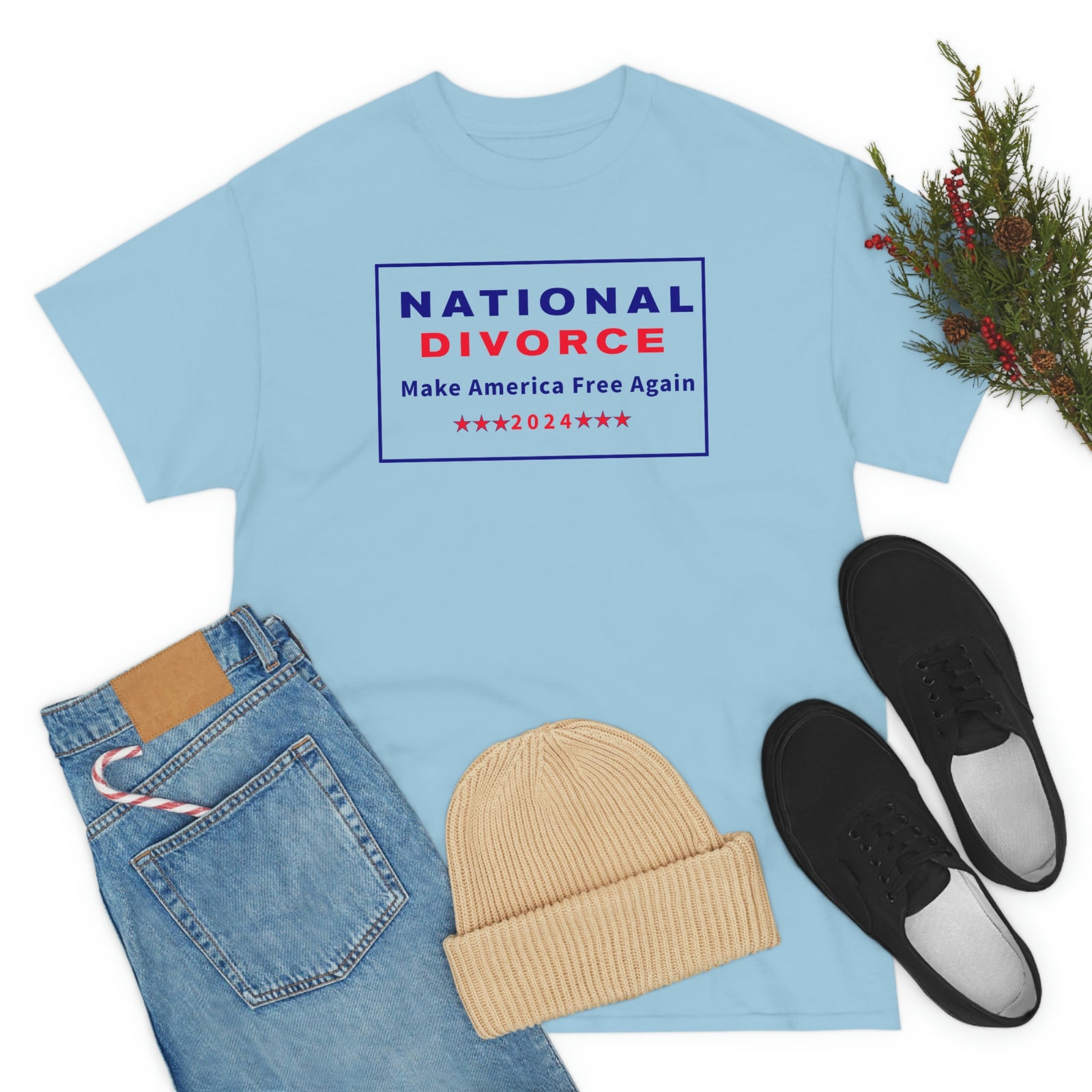 National Divorce T-Shirt
