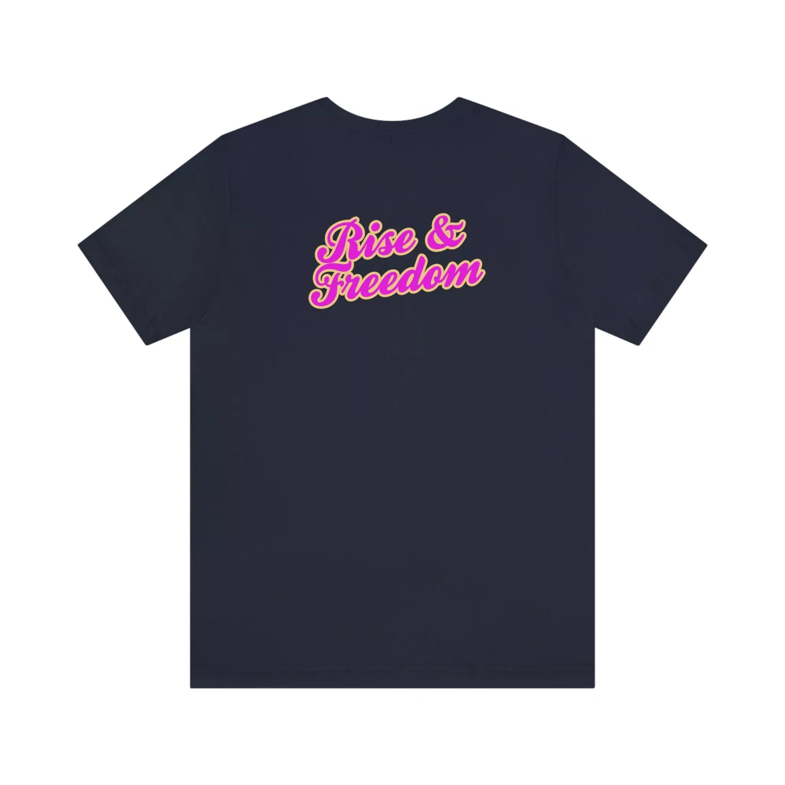 Wake Up America Show Unisex Jersey Short Sleeve Tee