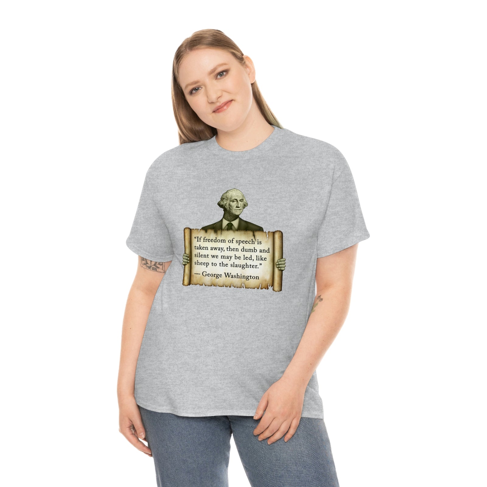 George Washington Freedom of Speech T-Shirt