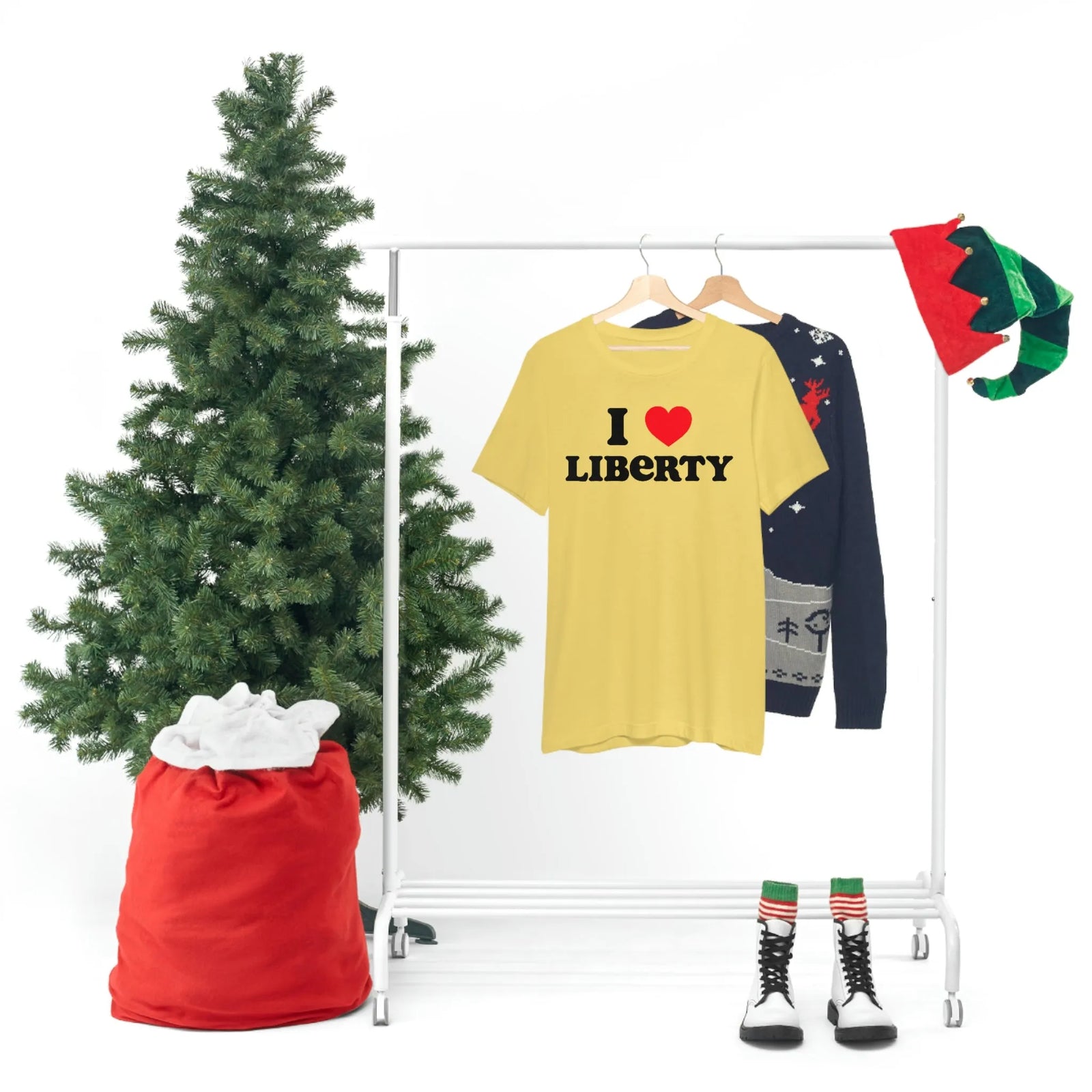 I Heart Liberty T-Shirt