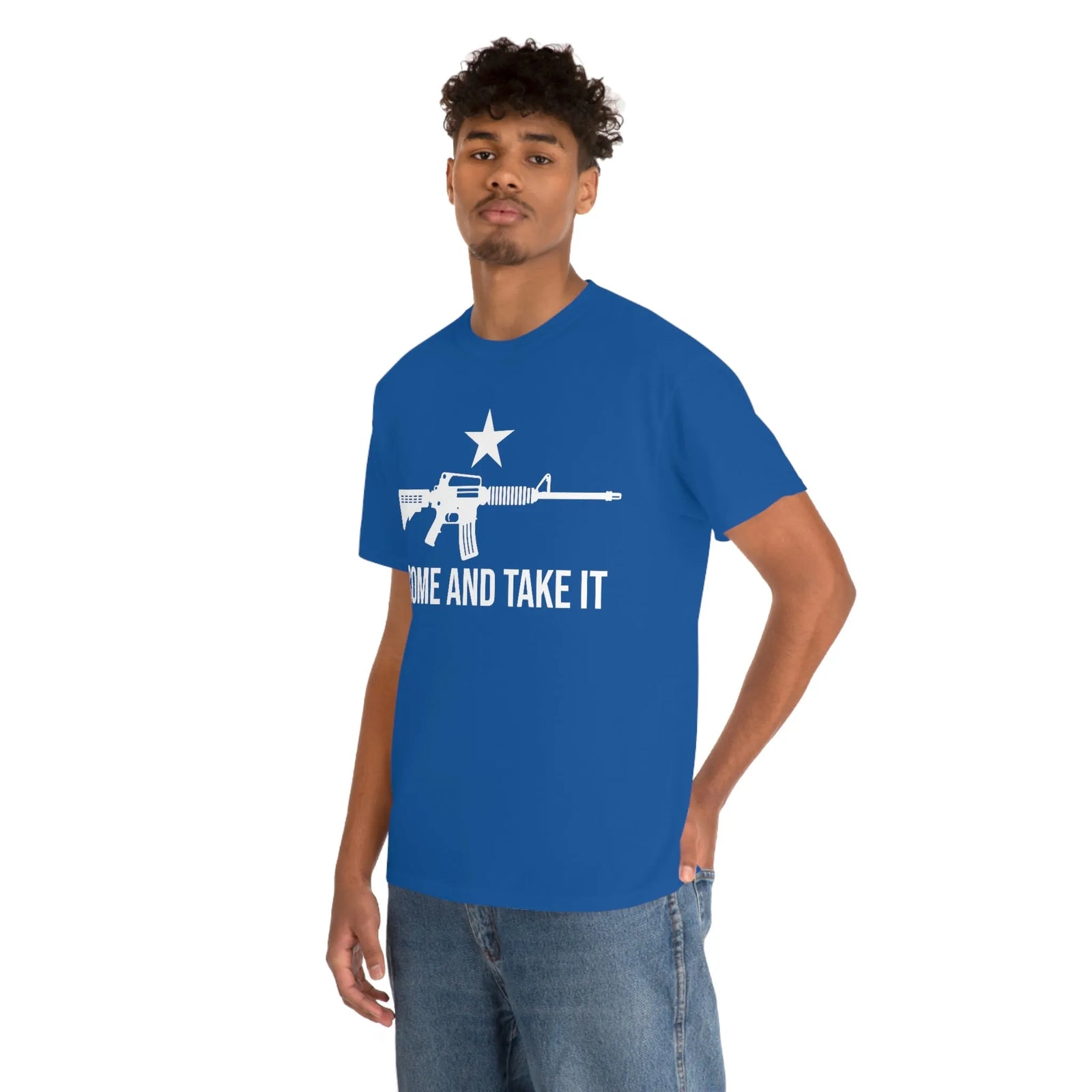 Come and Take It AR15 Chad T-Shirt