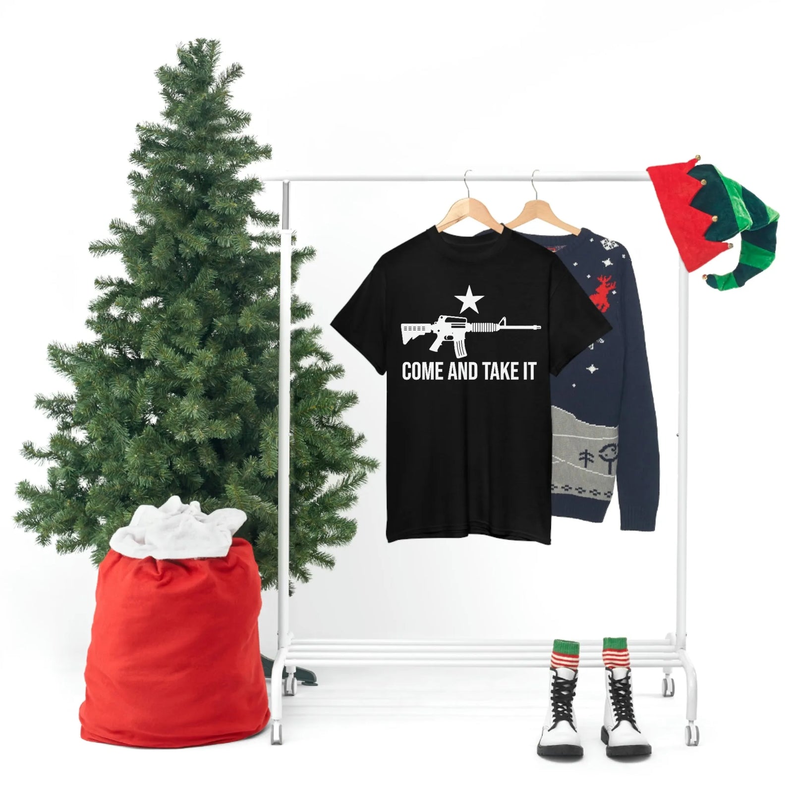 Come and Take It AR15 Chad T-Shirt