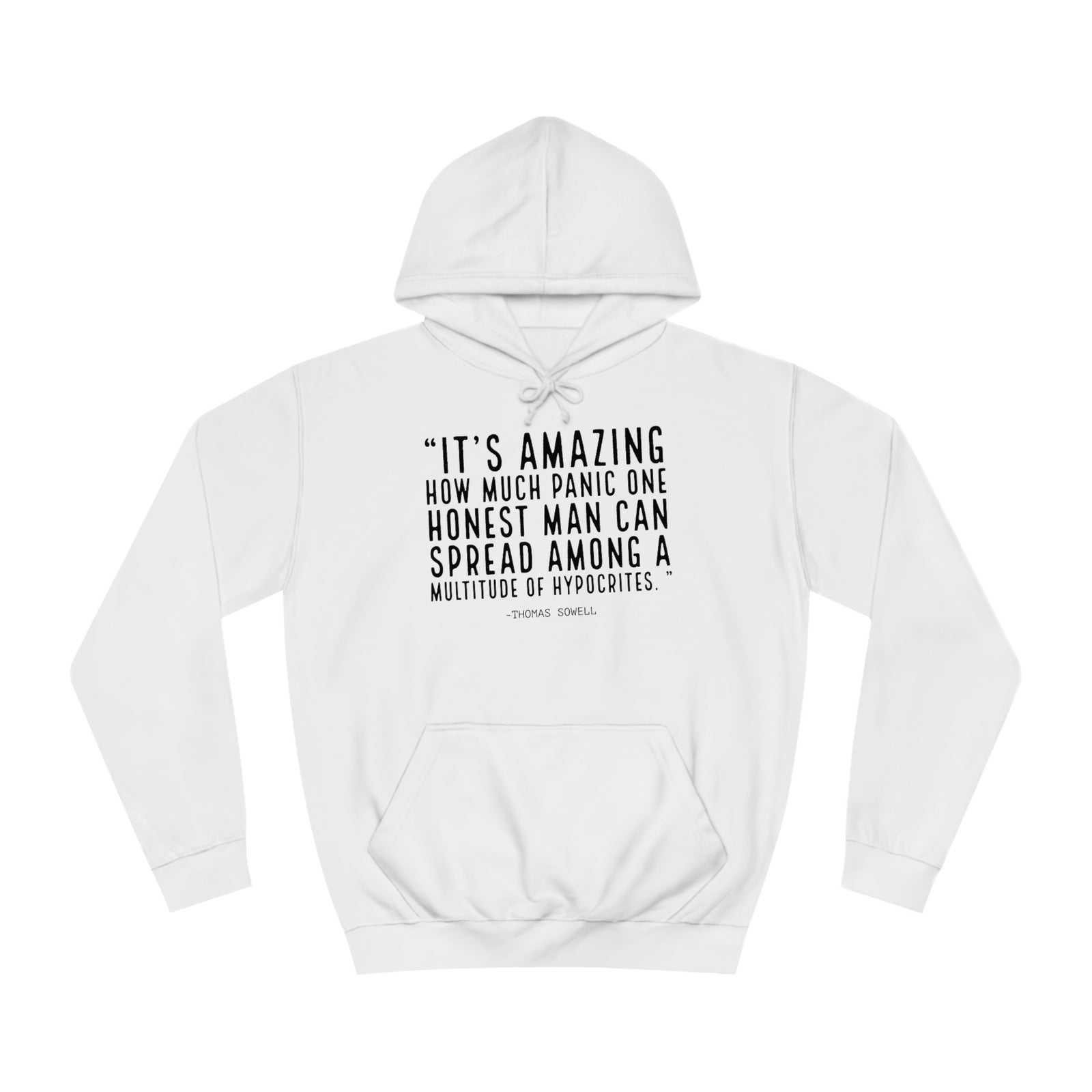 Thomas Sowell Disobey Hoodie
