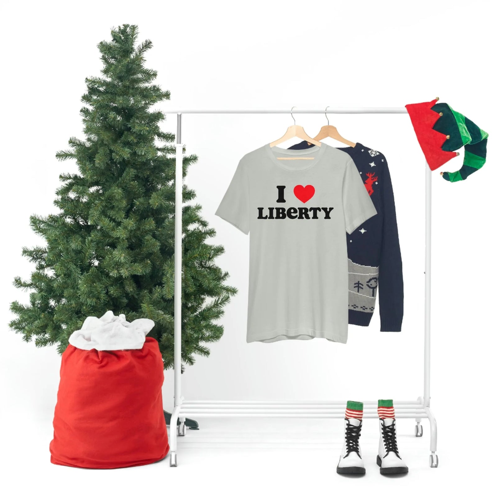 I Heart Liberty T-Shirt