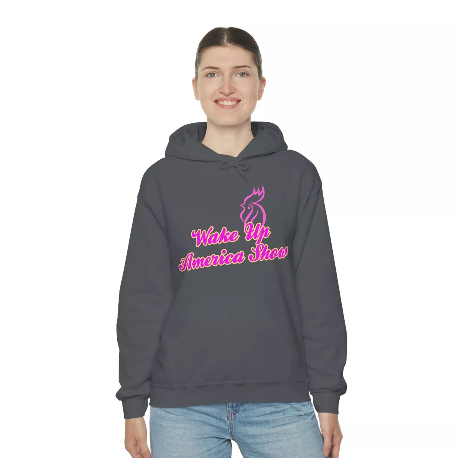 Wake Up America Show Unisex Heavy Blend™ Hooded Sweatshirt