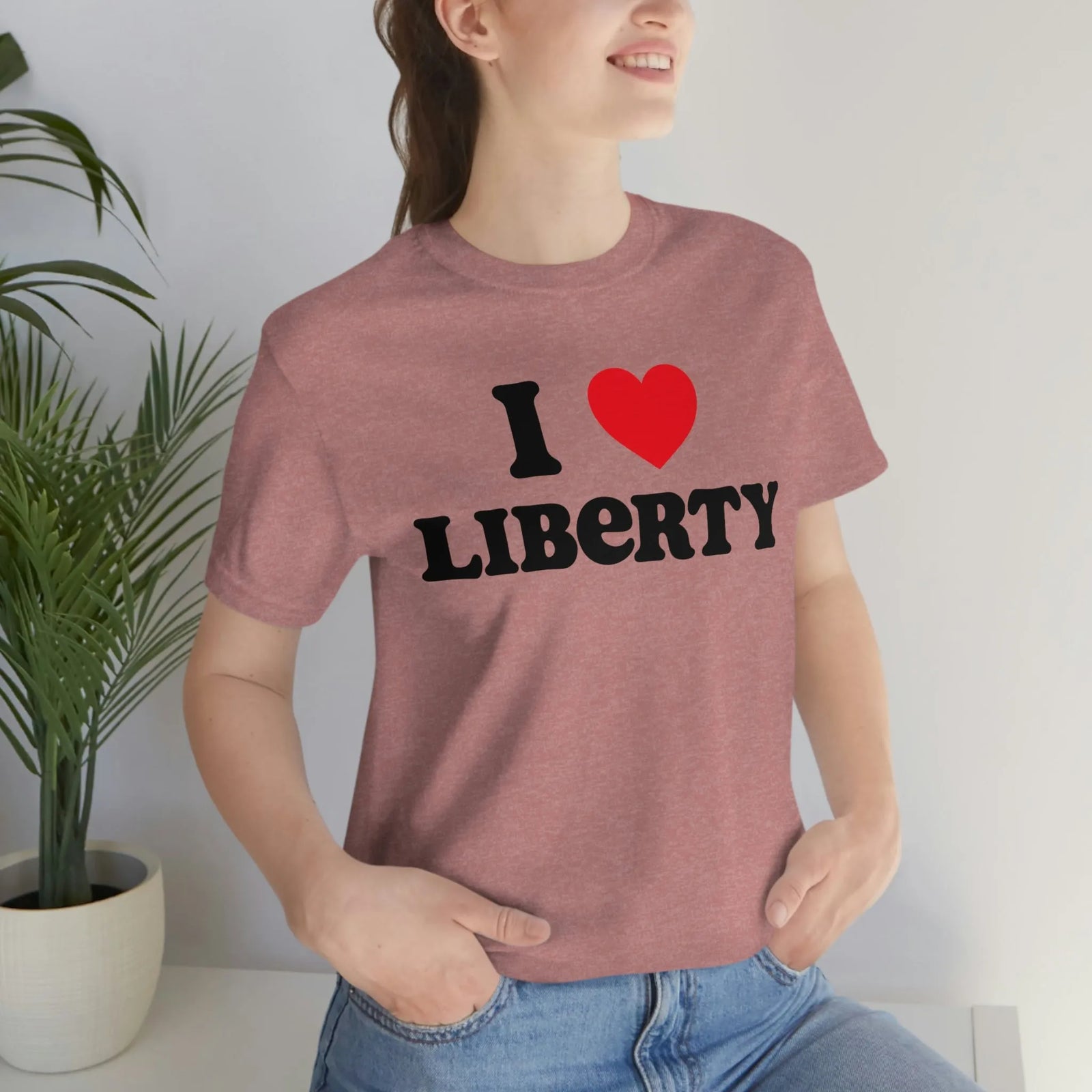 I Heart Liberty T-Shirt