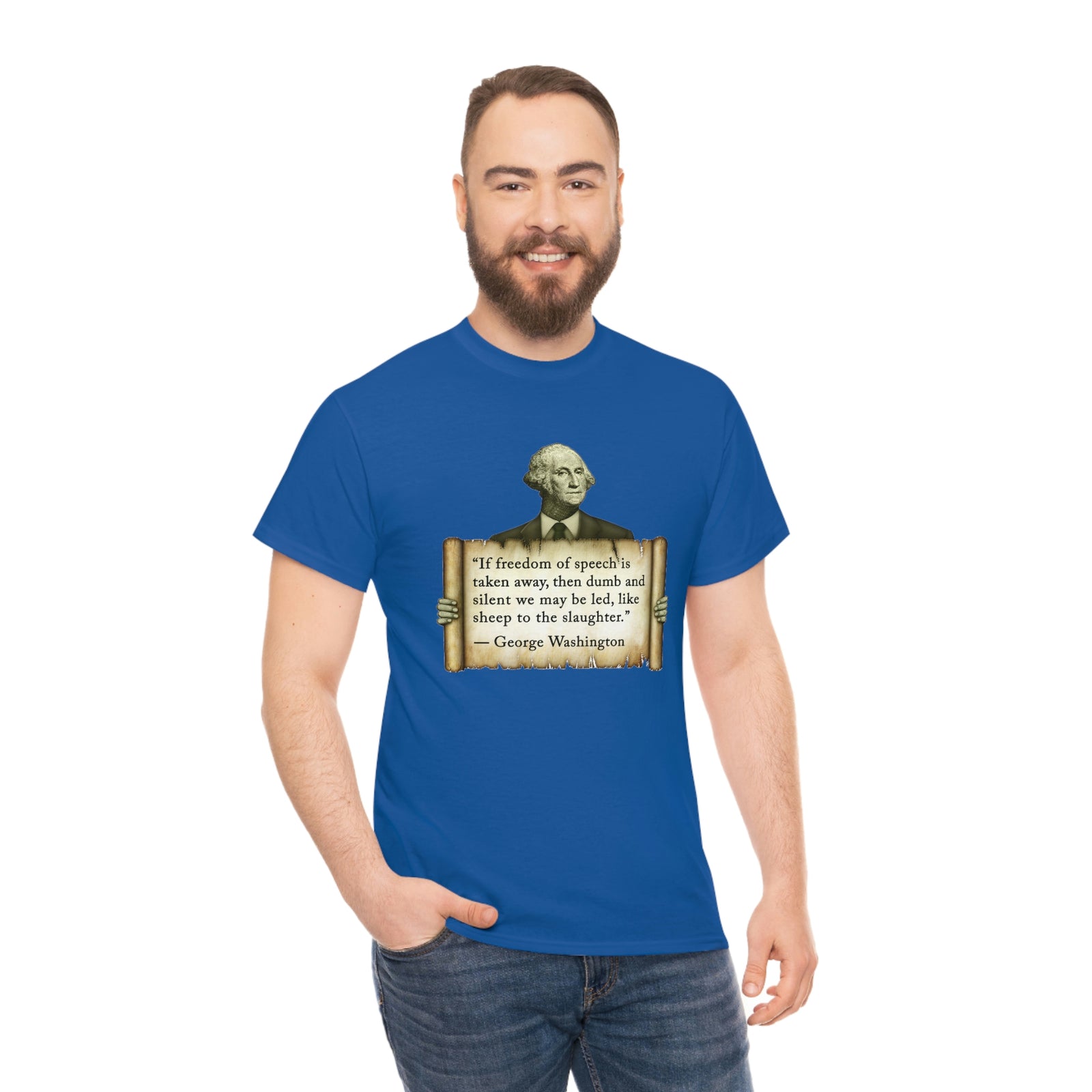George Washington Freedom of Speech T-Shirt