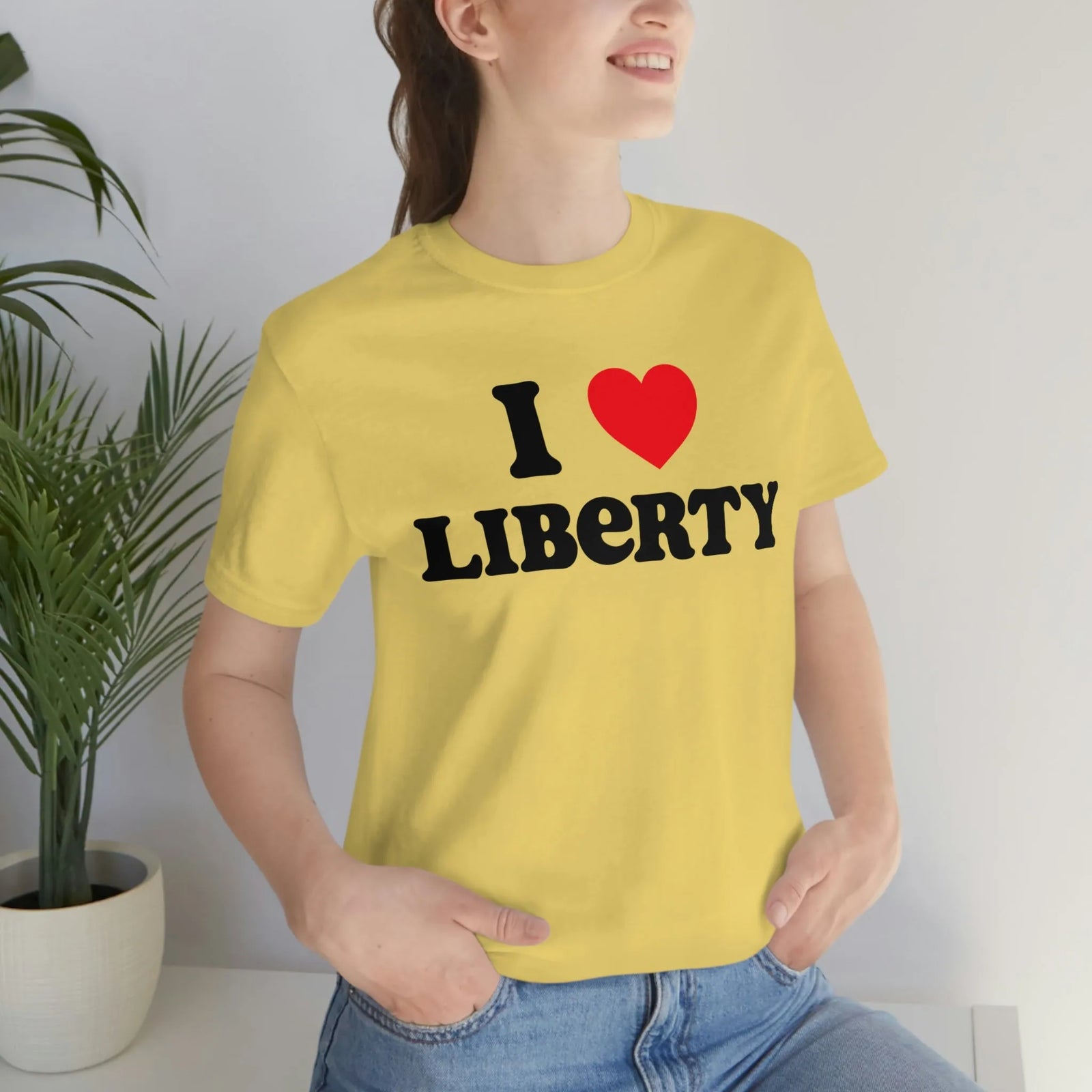I Heart Liberty T-Shirt