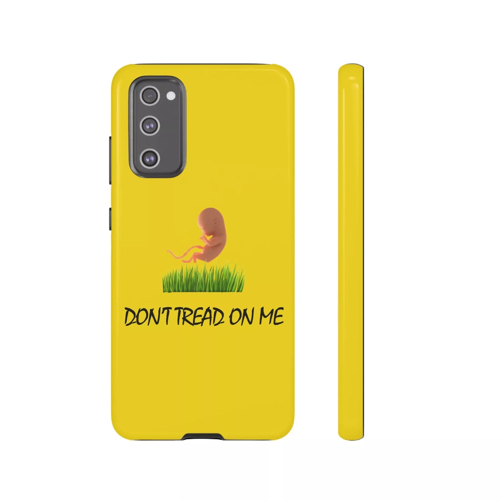 Don't Tread on Baby Phone Case
