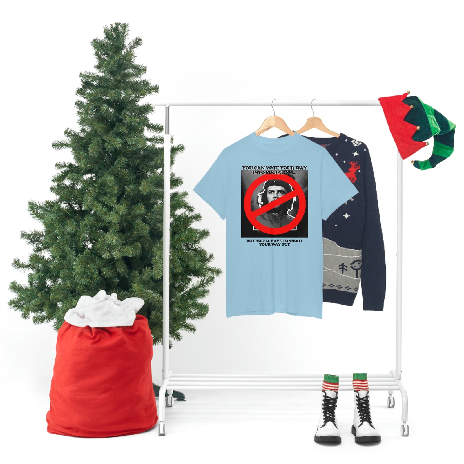 Socialism Sucks Tee Shirt