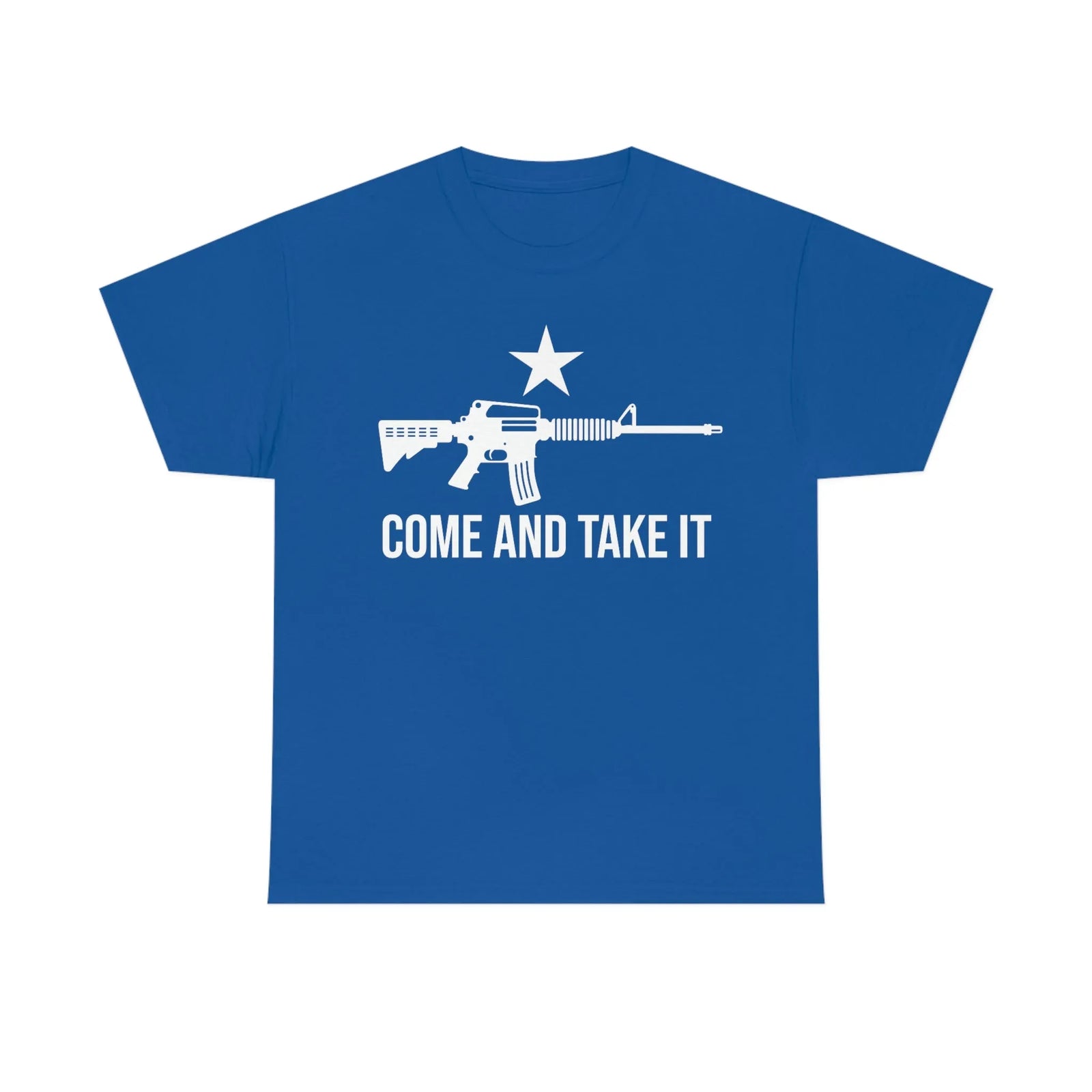 Come and Take It AR15 Chad T-Shirt