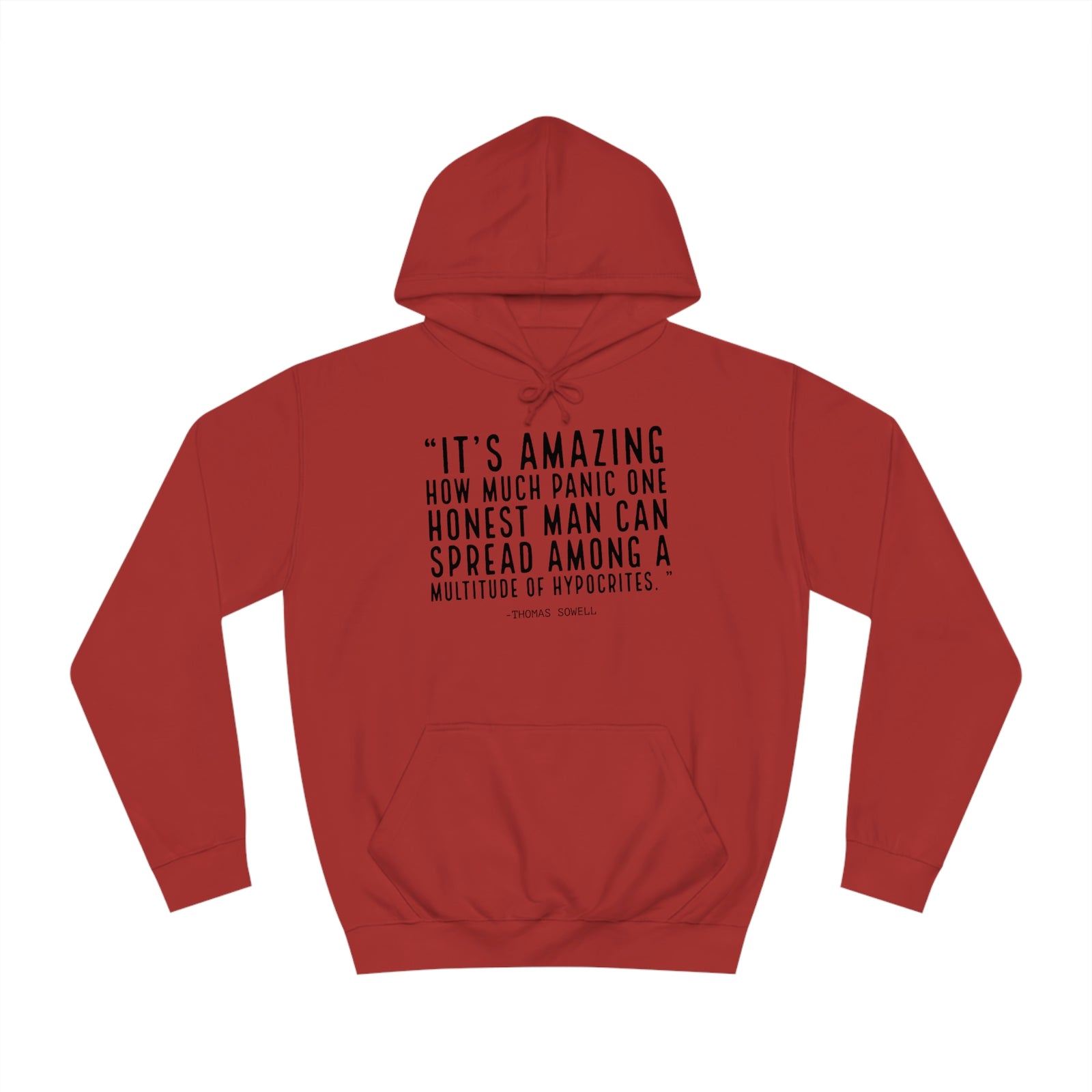 Thomas Sowell Disobey Hoodie