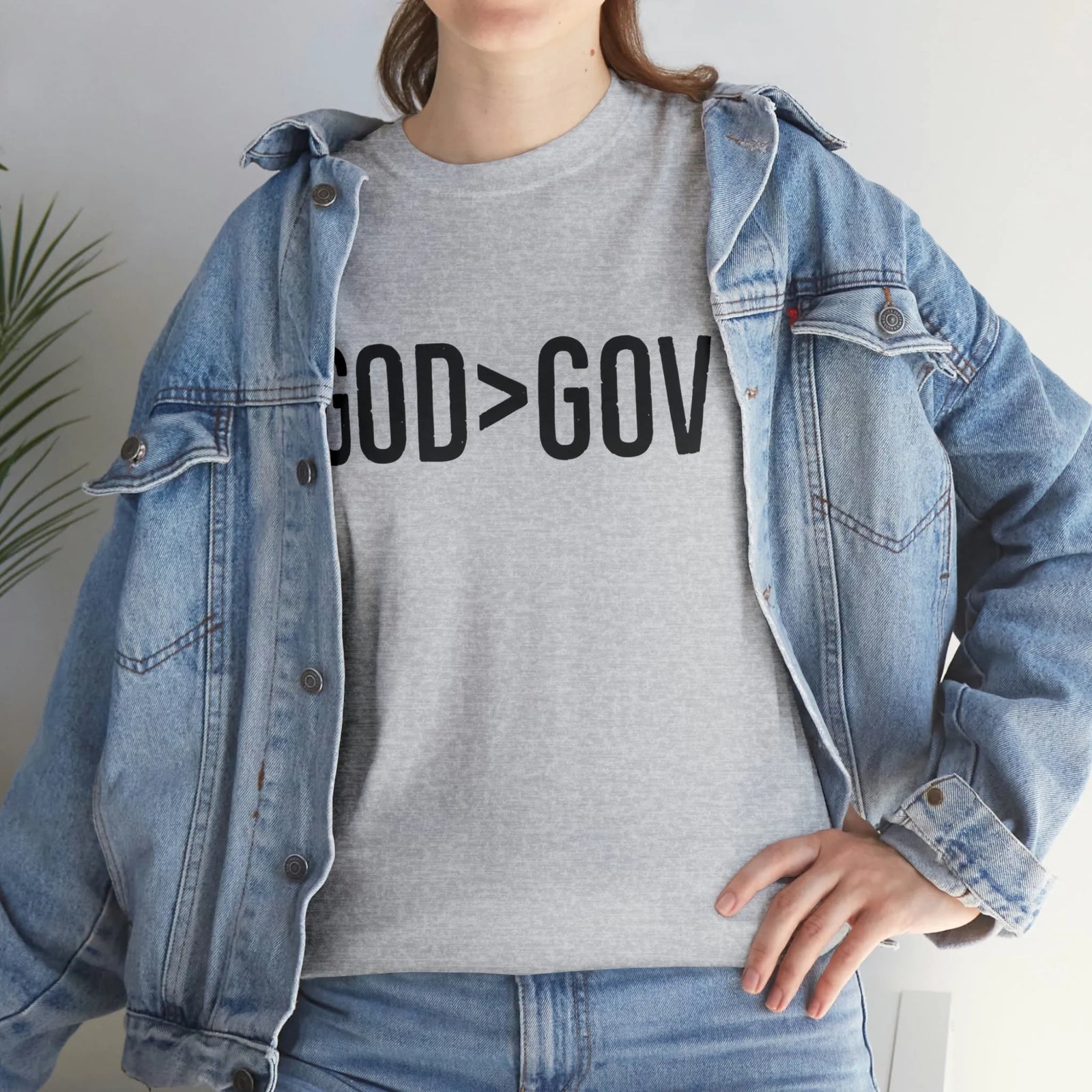 God>Gov T-Shirt