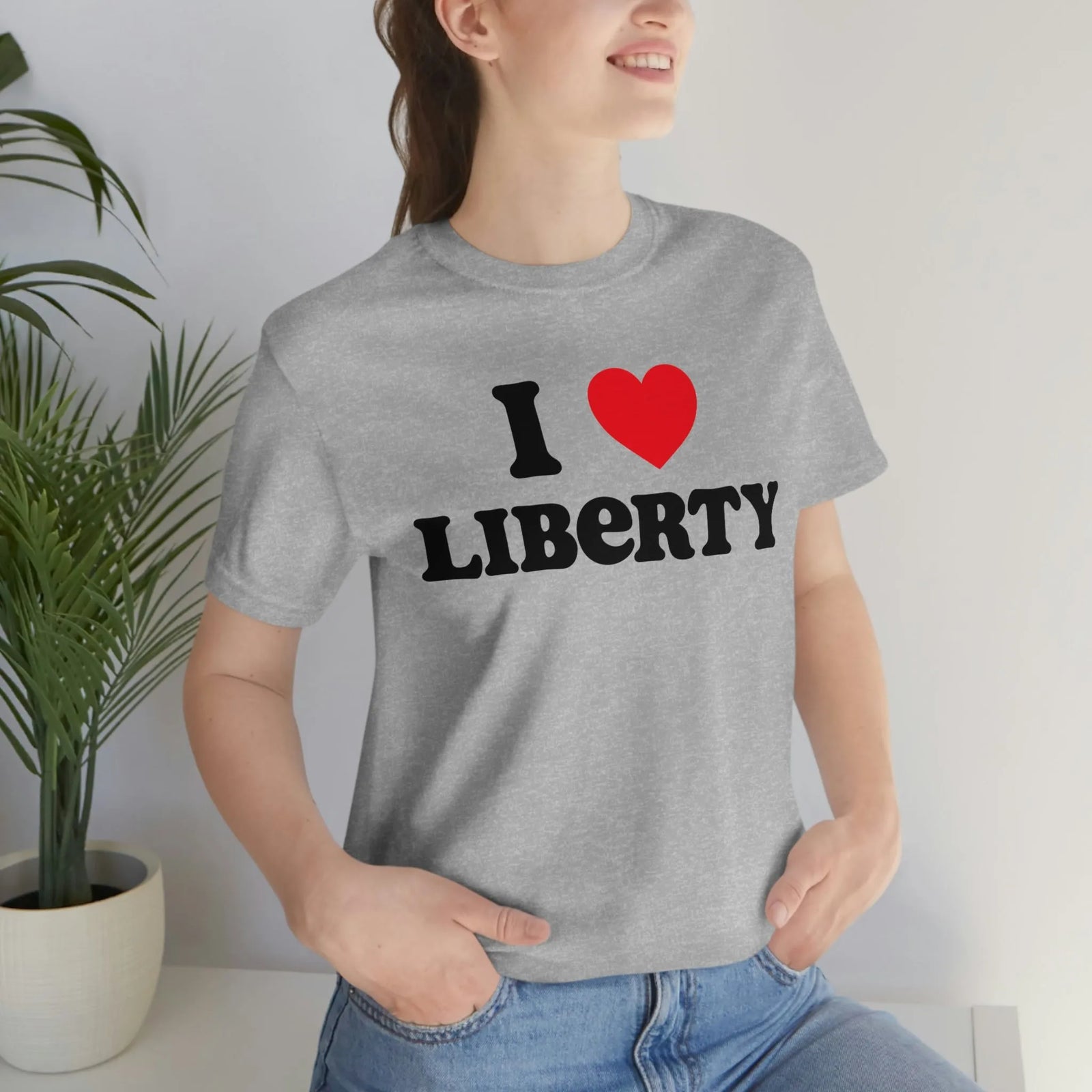 I Heart Liberty T-Shirt