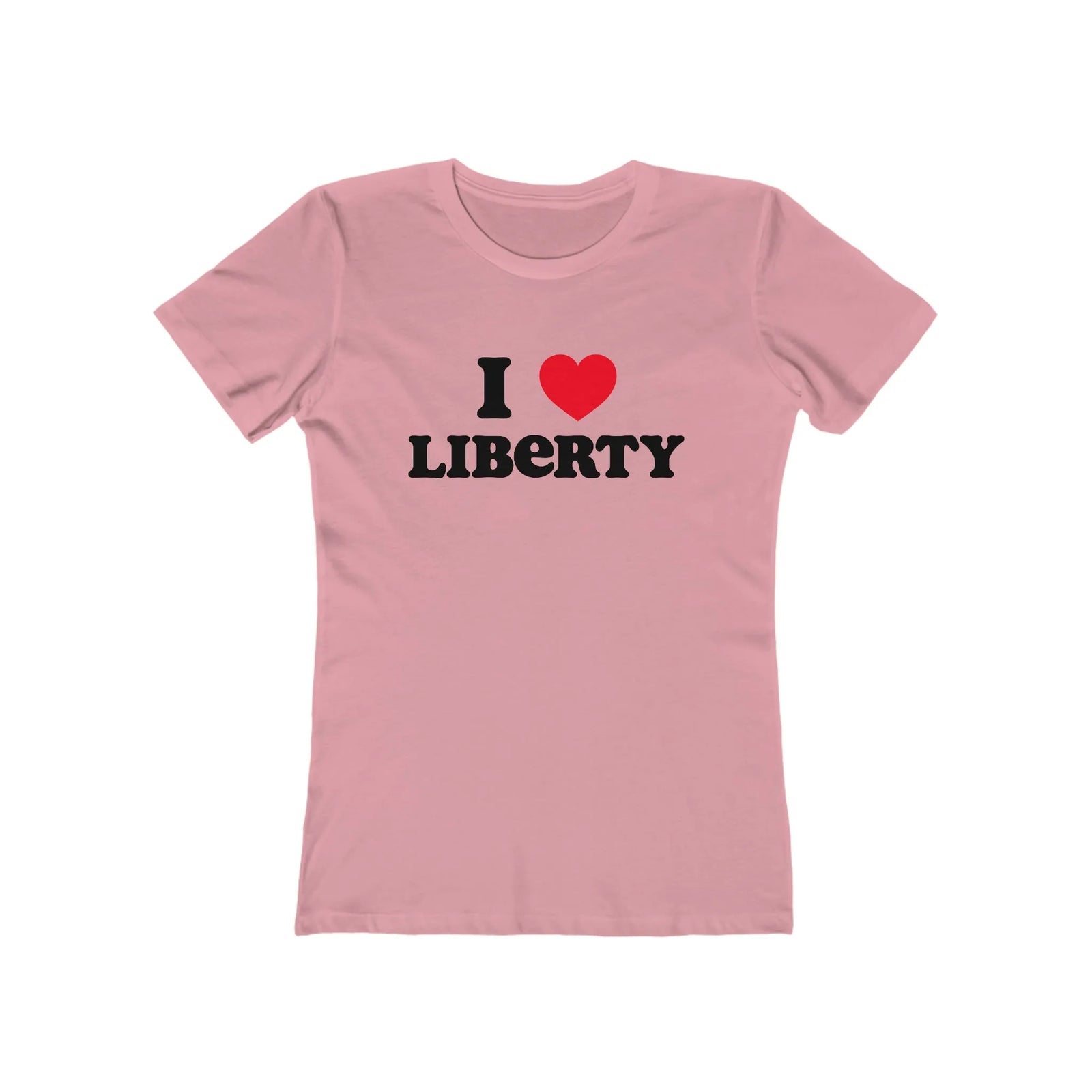 I Heart Liberty Women's The Boyfriend T-Shirt