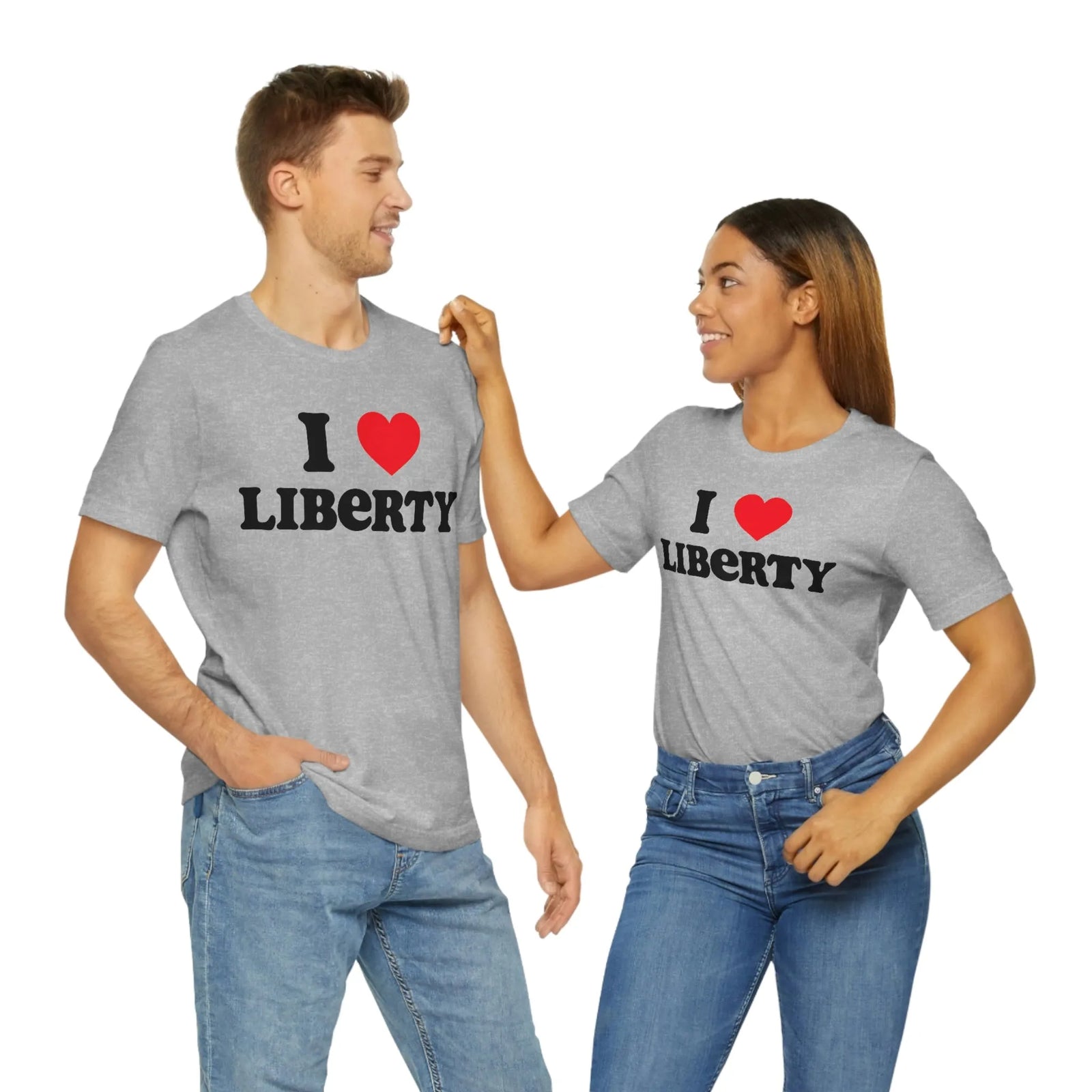 I Heart Liberty T-Shirt