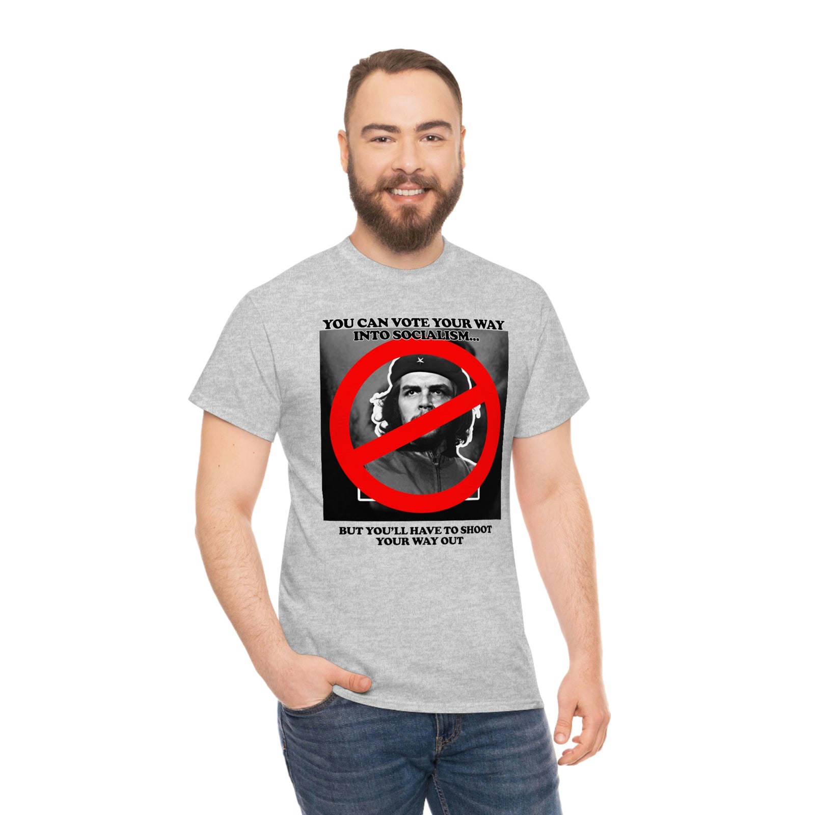 Socialism Sucks Tee Shirt