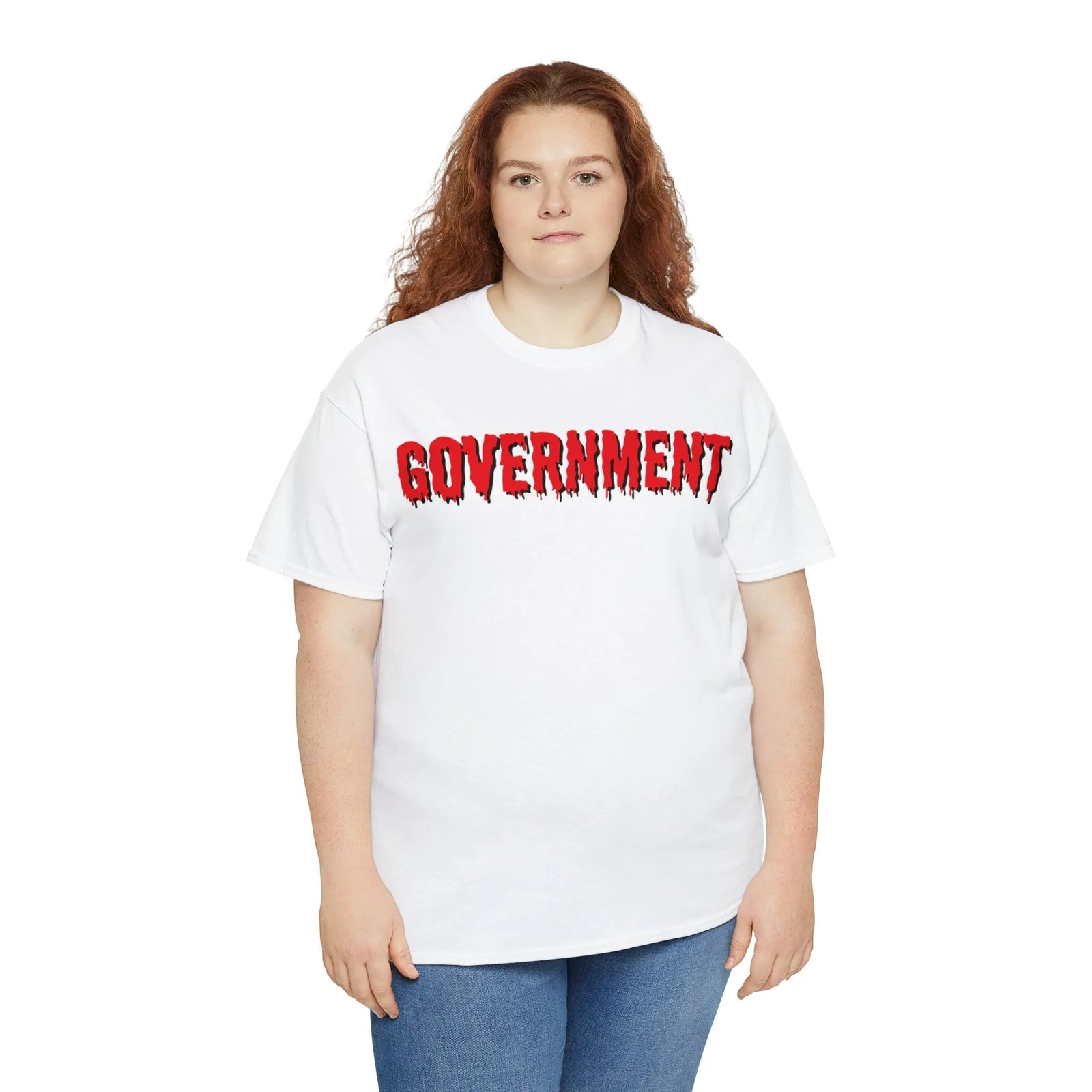 Government Scary T-Shirt