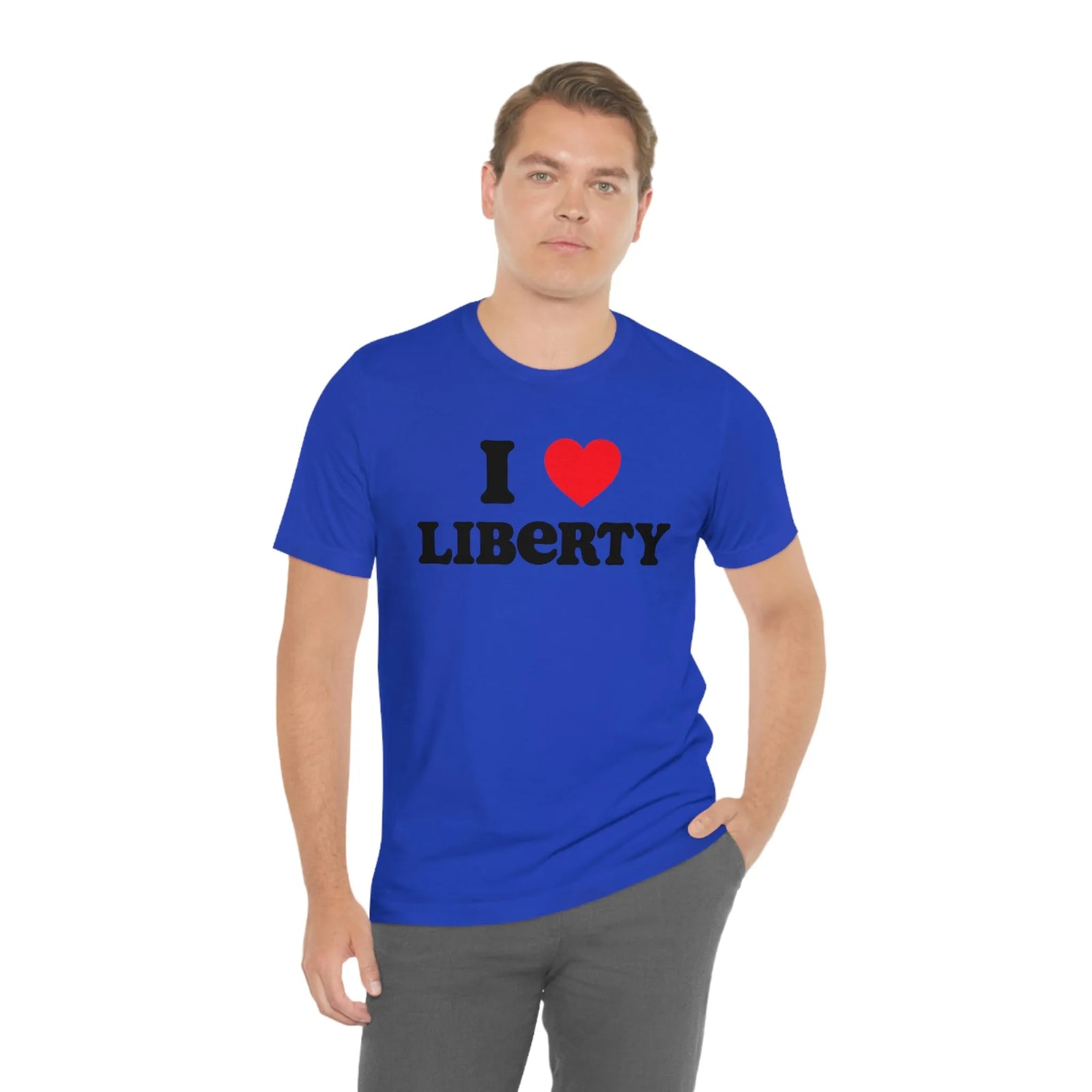 I Heart Liberty T-Shirt