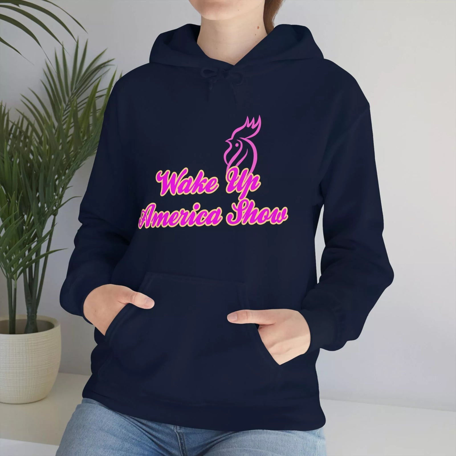 Wake Up America Show Unisex Heavy Blend™ Hooded Sweatshirt