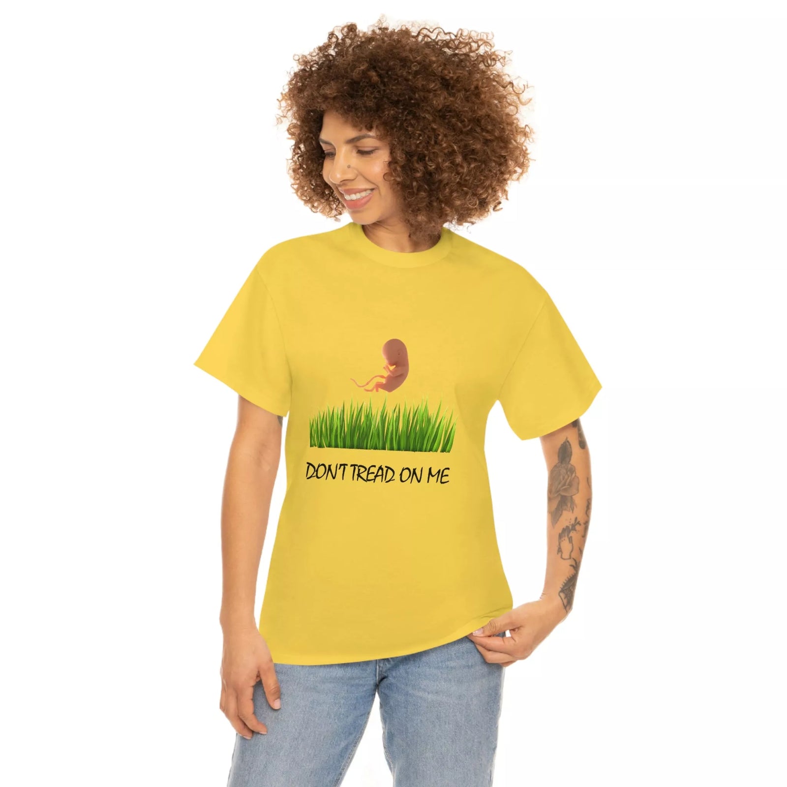 Don't Tread on Baby Men's and Ladies Tee