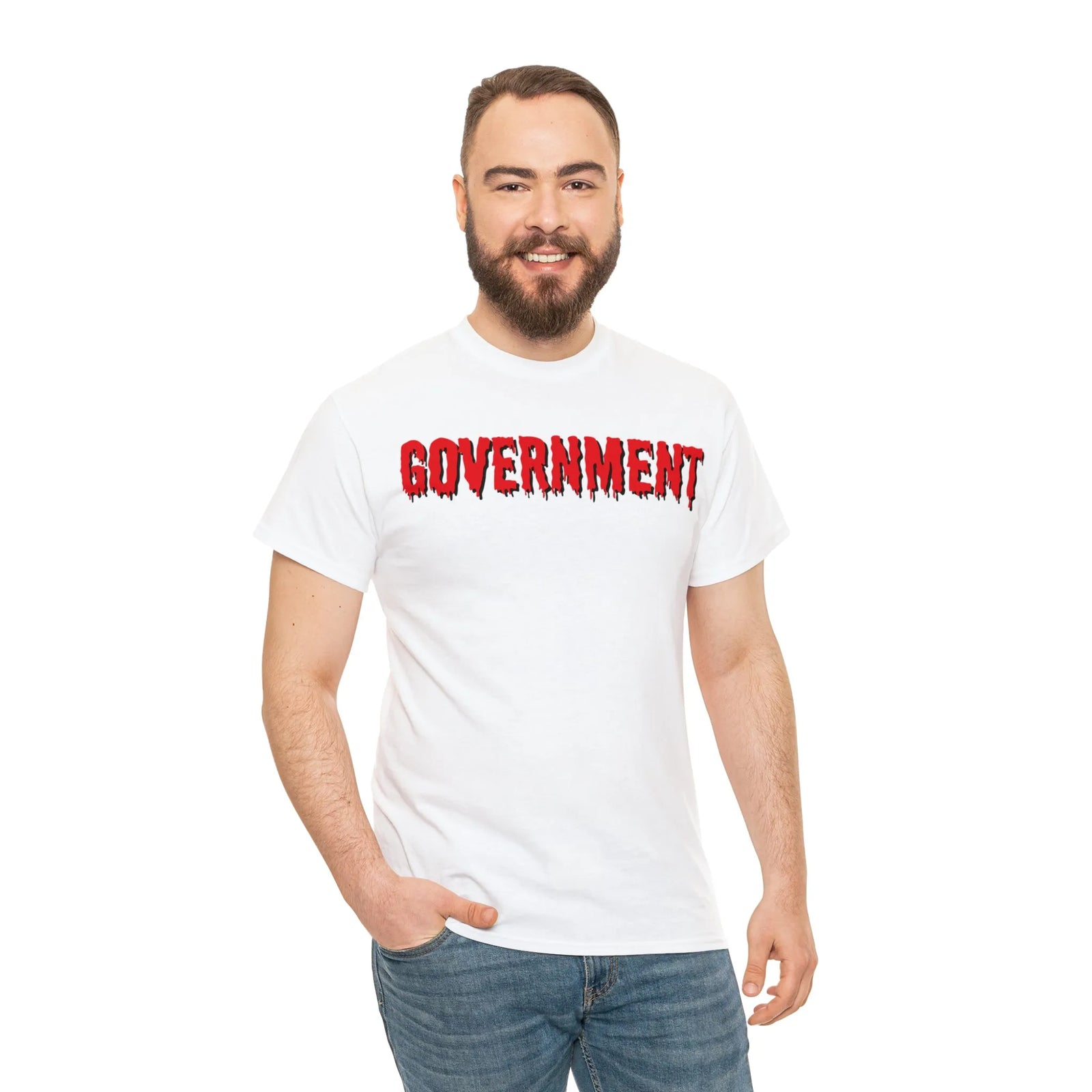 Government Scary T-Shirt