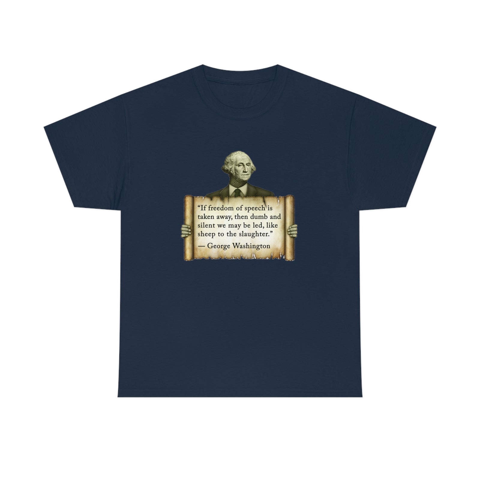 George Washington Freedom of Speech T-Shirt