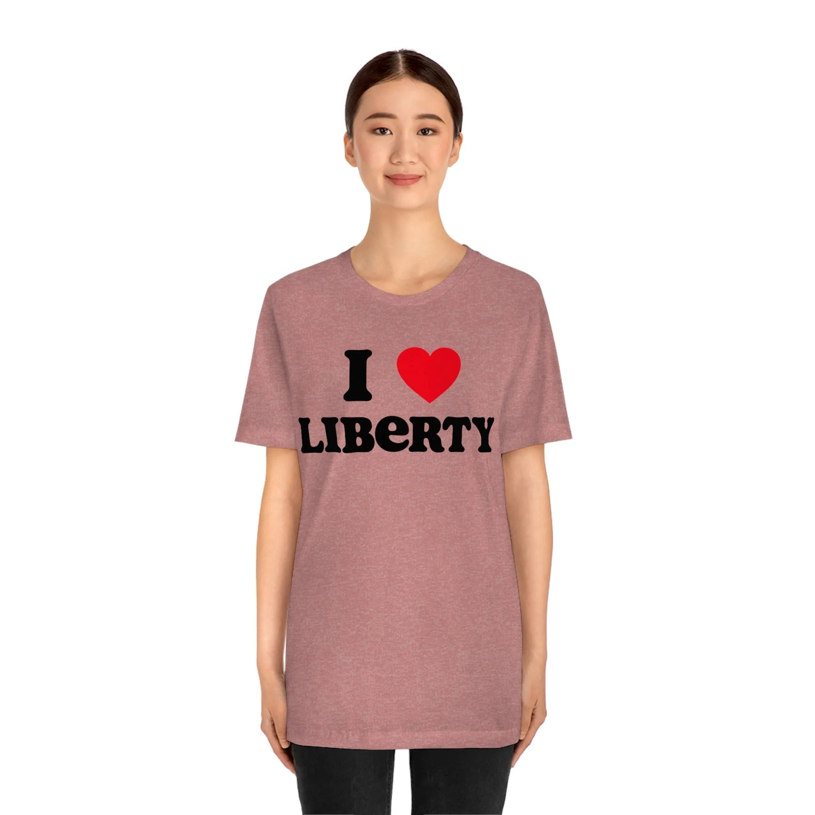 I Heart Liberty T-Shirt