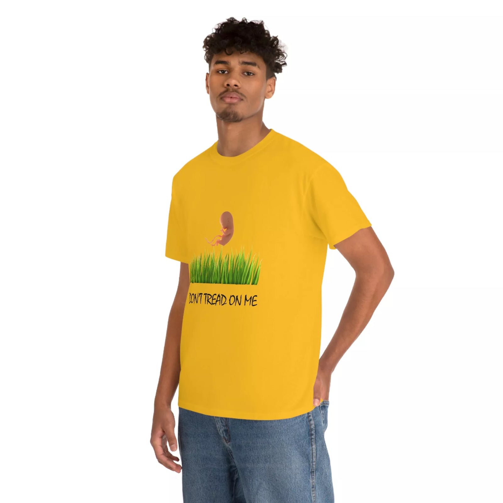 Don't Tread on Baby Men's and Ladies Tee