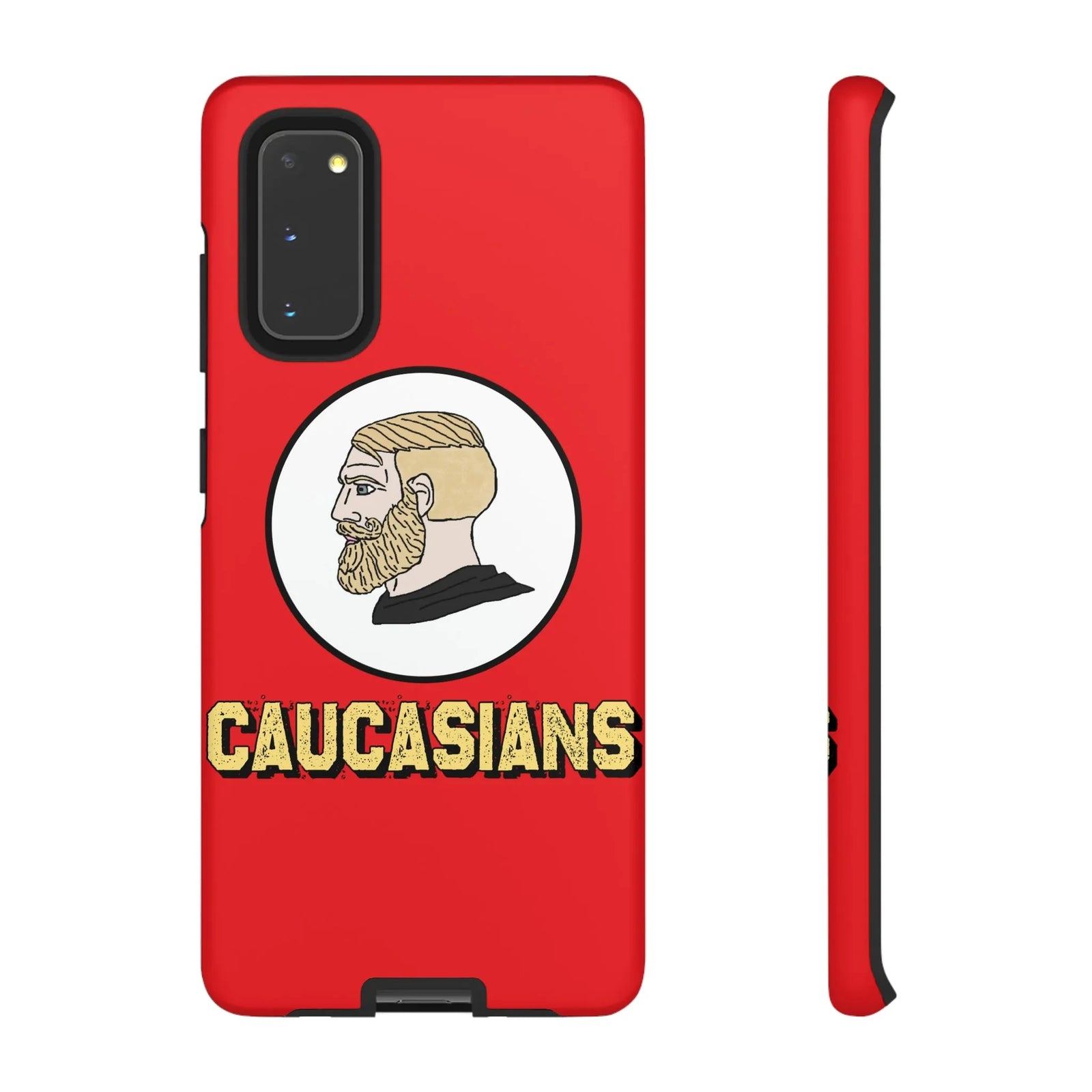 Caucasians Team Logo Phone Cases