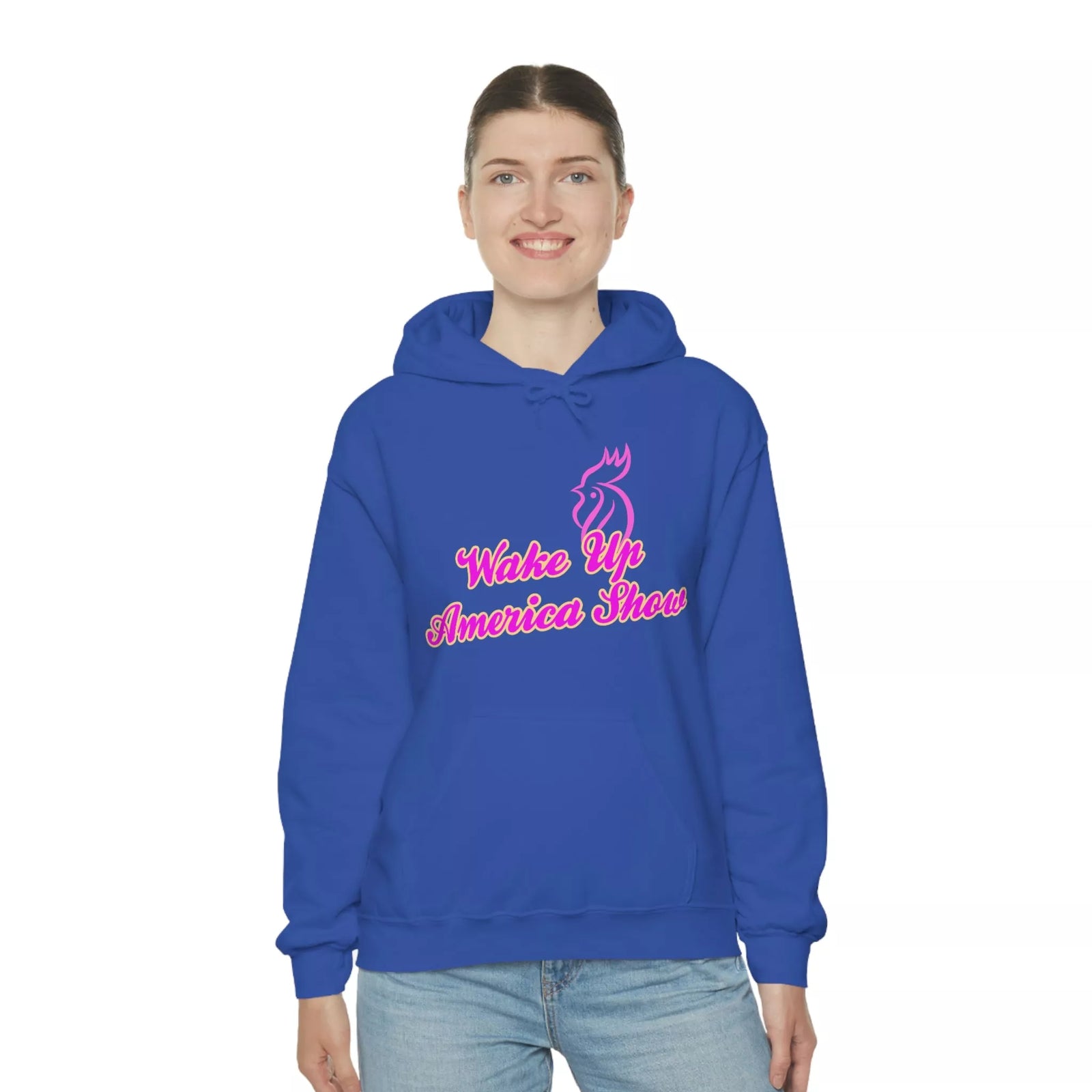 Wake Up America Show Unisex Heavy Blend™ Hooded Sweatshirt