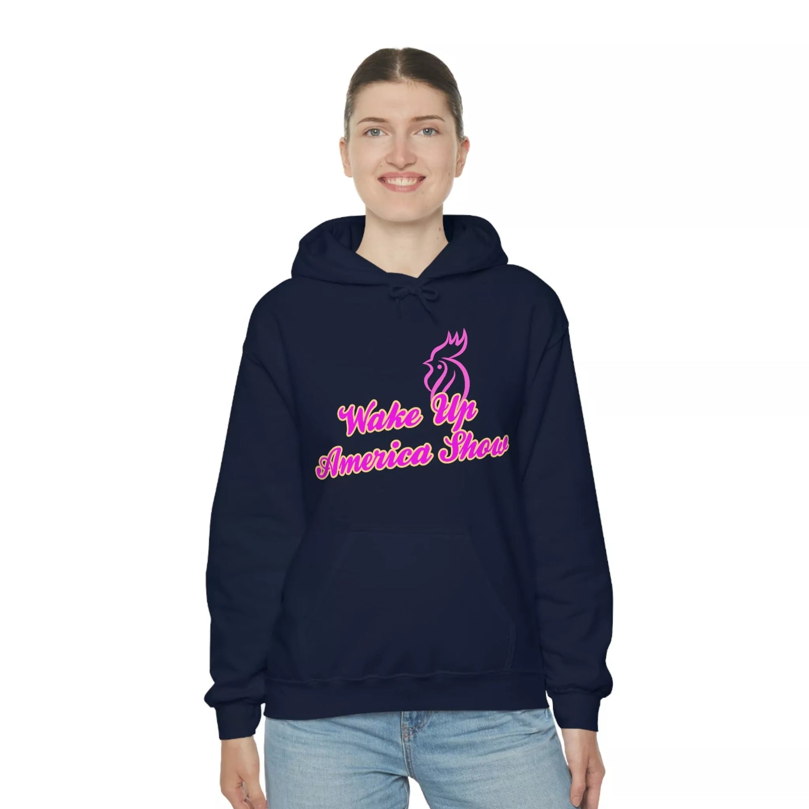 Wake Up America Show Unisex Heavy Blend™ Hooded Sweatshirt