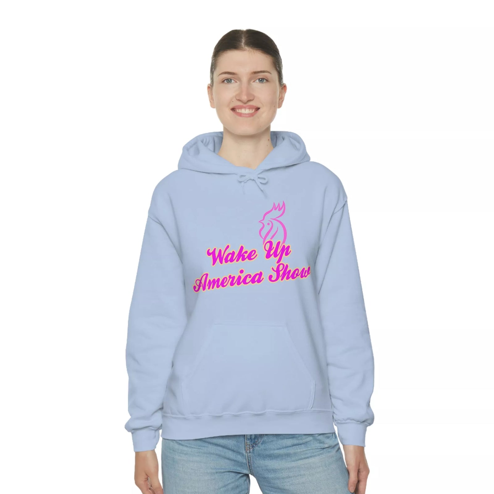 Wake Up America Show Unisex Heavy Blend™ Hooded Sweatshirt